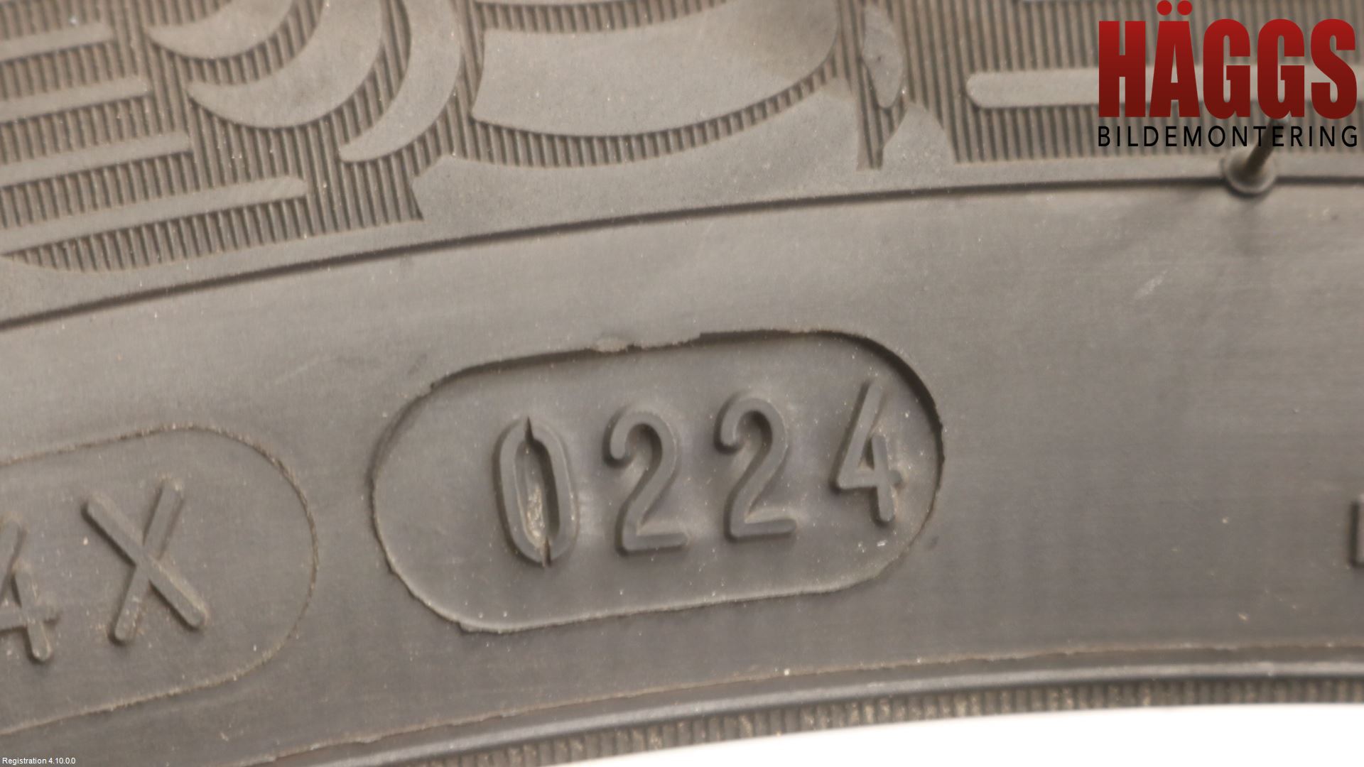 Peugeot 208/E-208 20- Sommardäck Alumfälg 4St