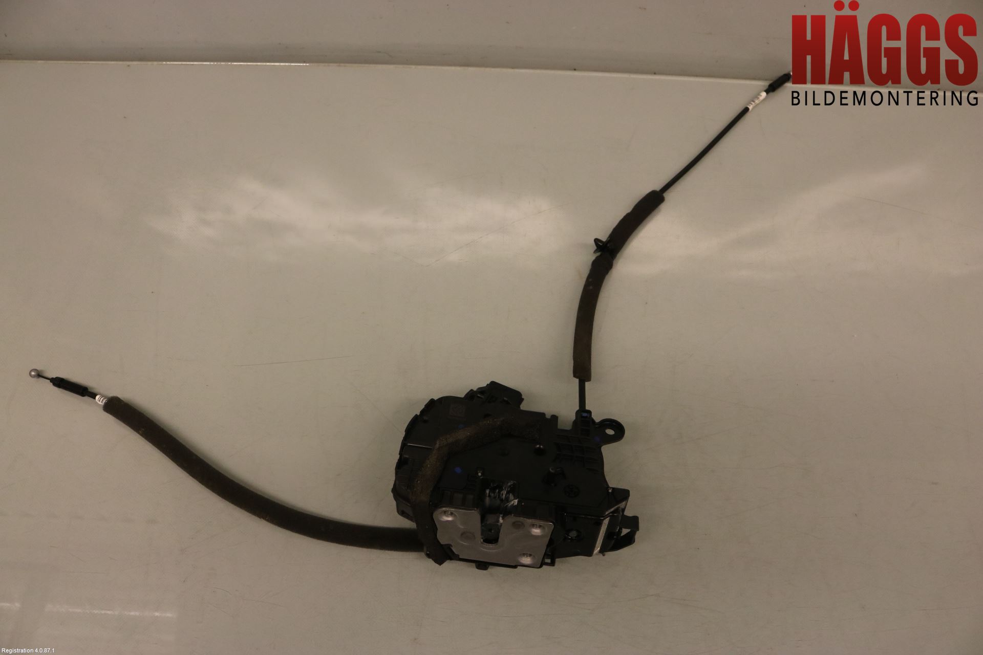 Nissan MICRA 17- Låskista-Dörrlås