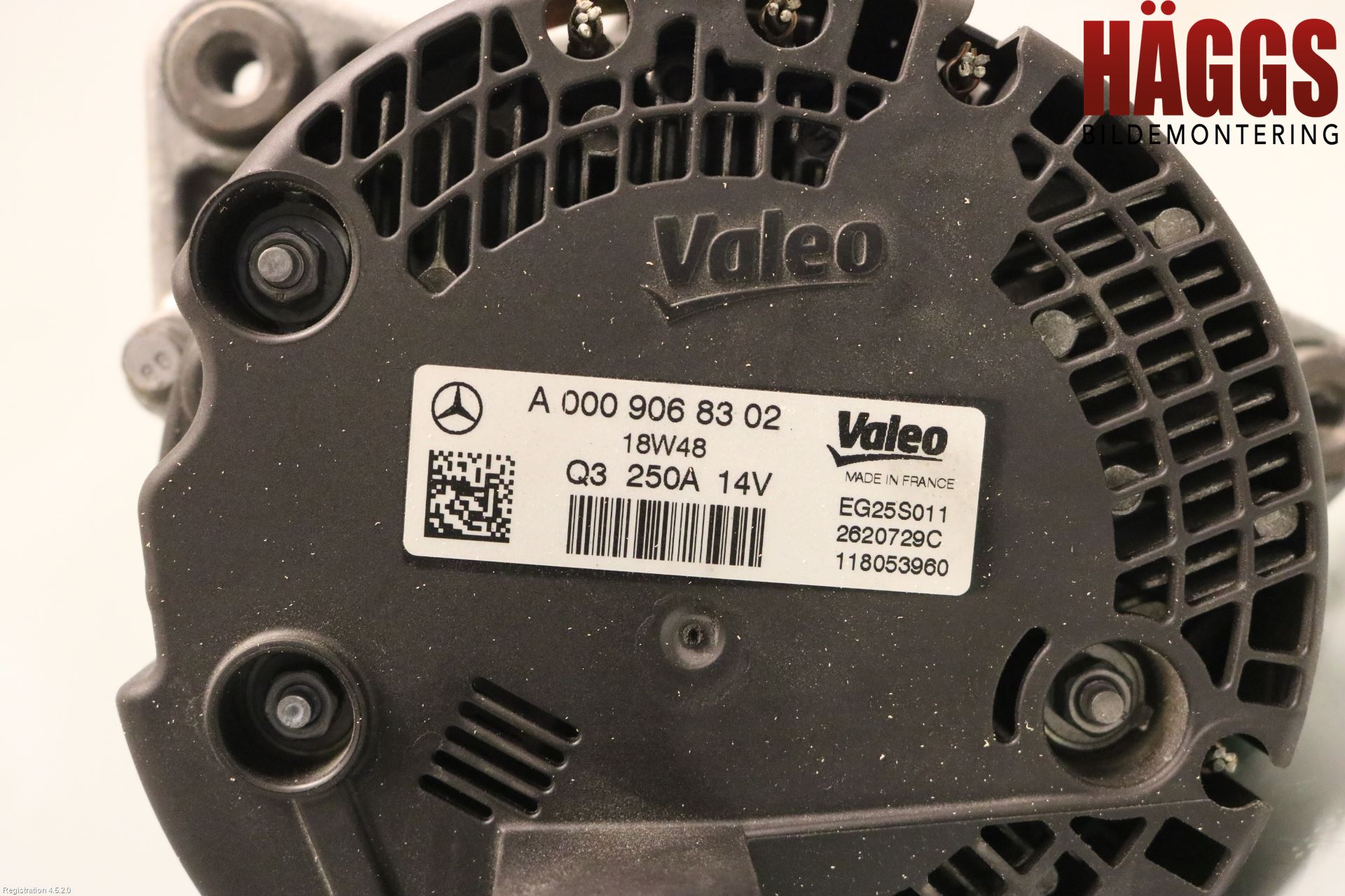 Mercedes-Benz MB E-KLASS (W213) 16-23 Generator