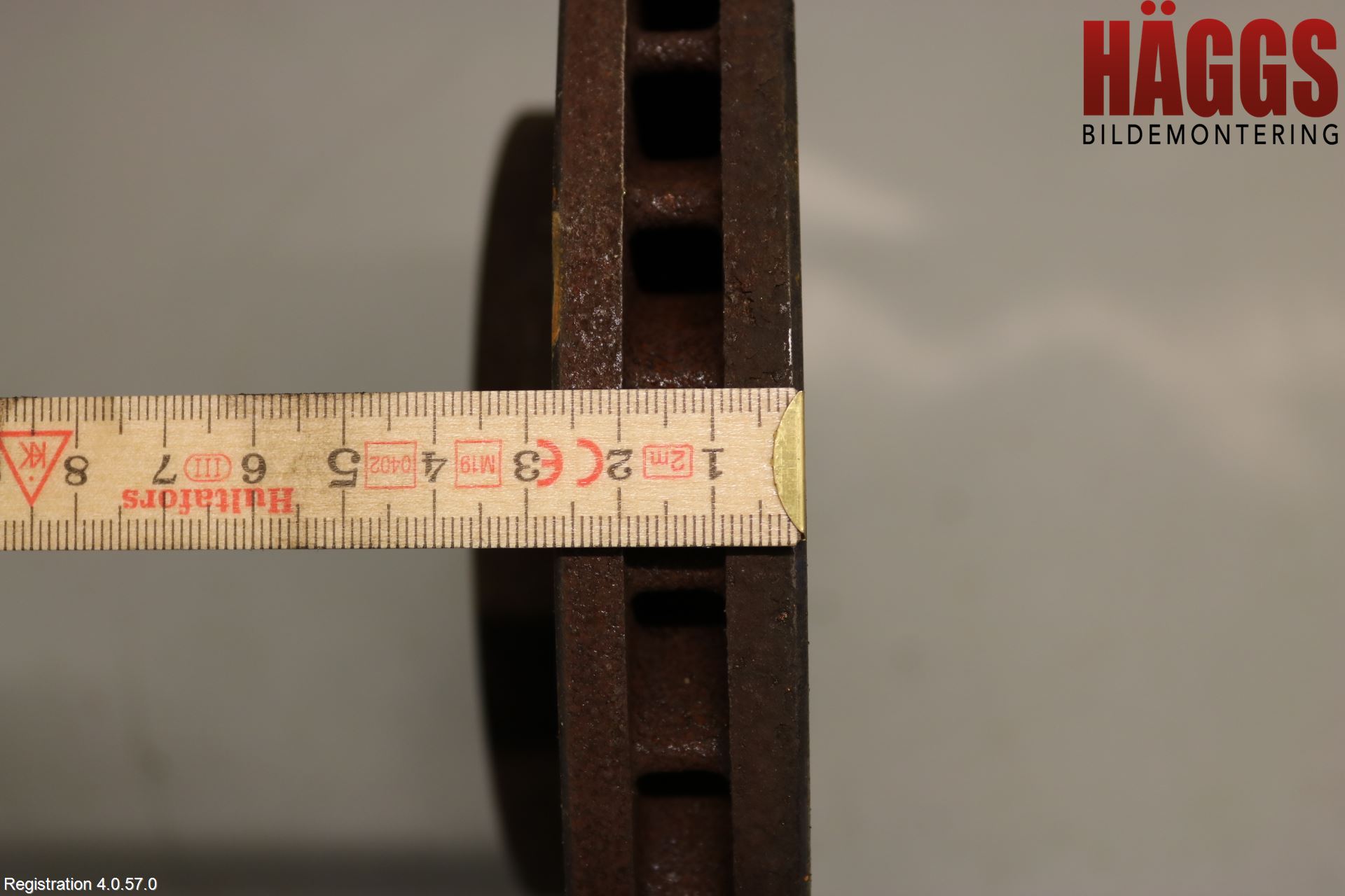 Volvo S60 01-04 Bromsskiva Fram