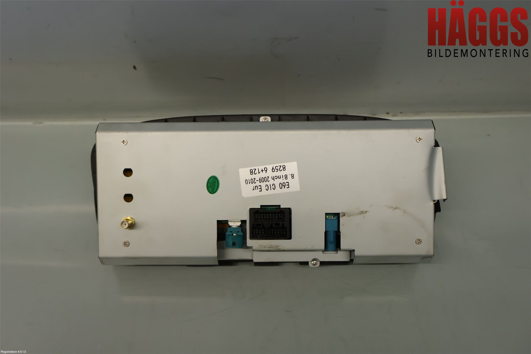 BMW 5 E60/61 Sed/Tou 02-10 Kontrolldisplay