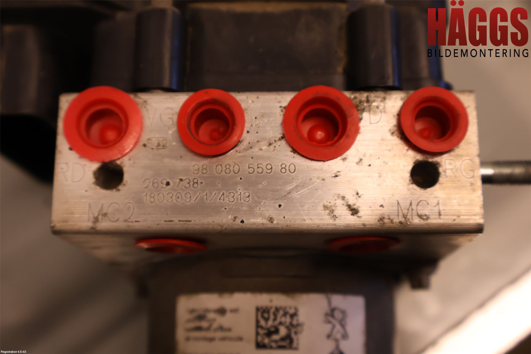 Peugeot EXPERT/E-EXPERT 17- Abs Hydraulaggregat