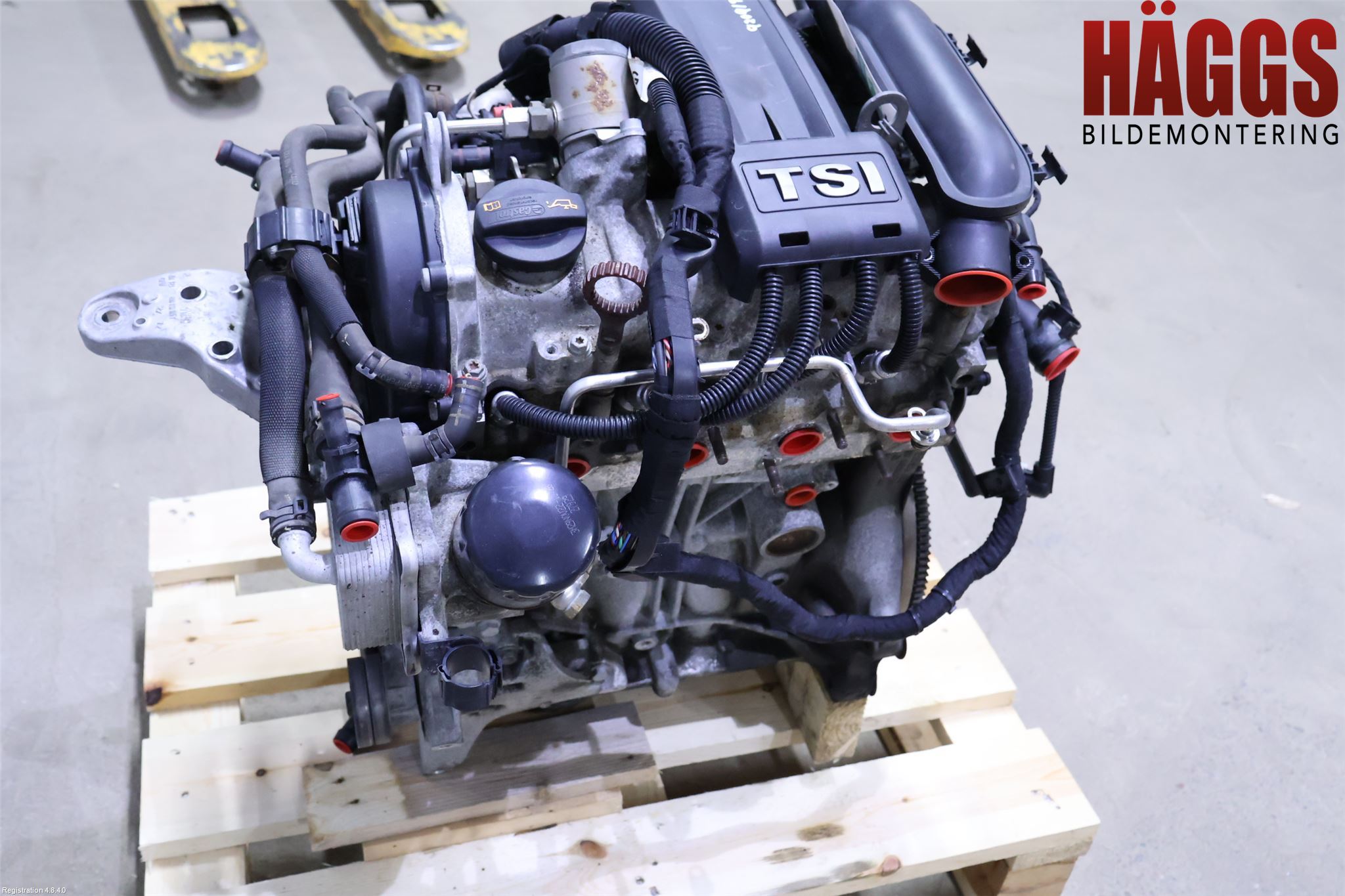Volkswagen VW POLO 10-17 Motor Bensin