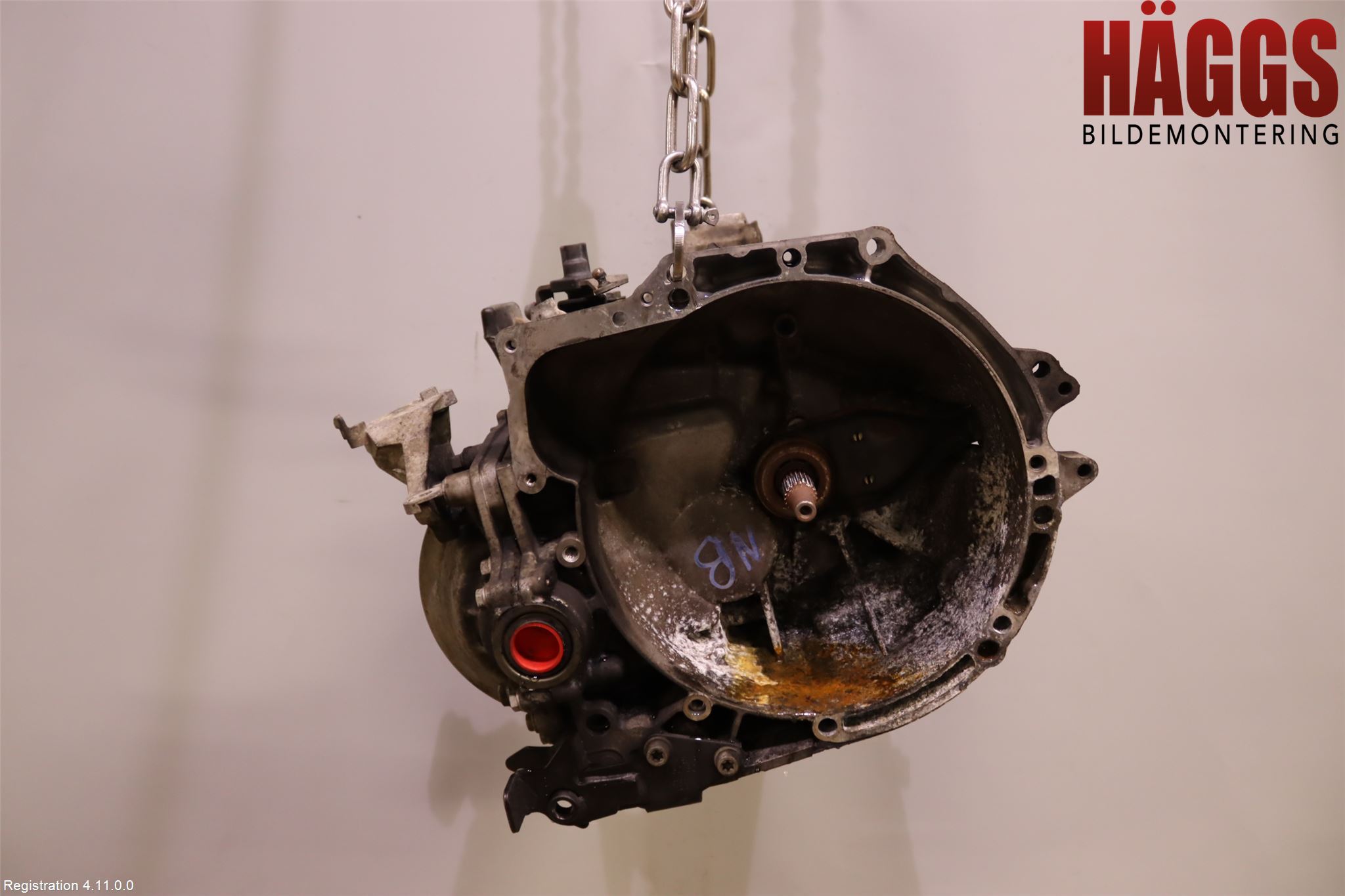 Peugeot EXPERT/E-EXPERT 17- Växellåda Man 6 Vxl