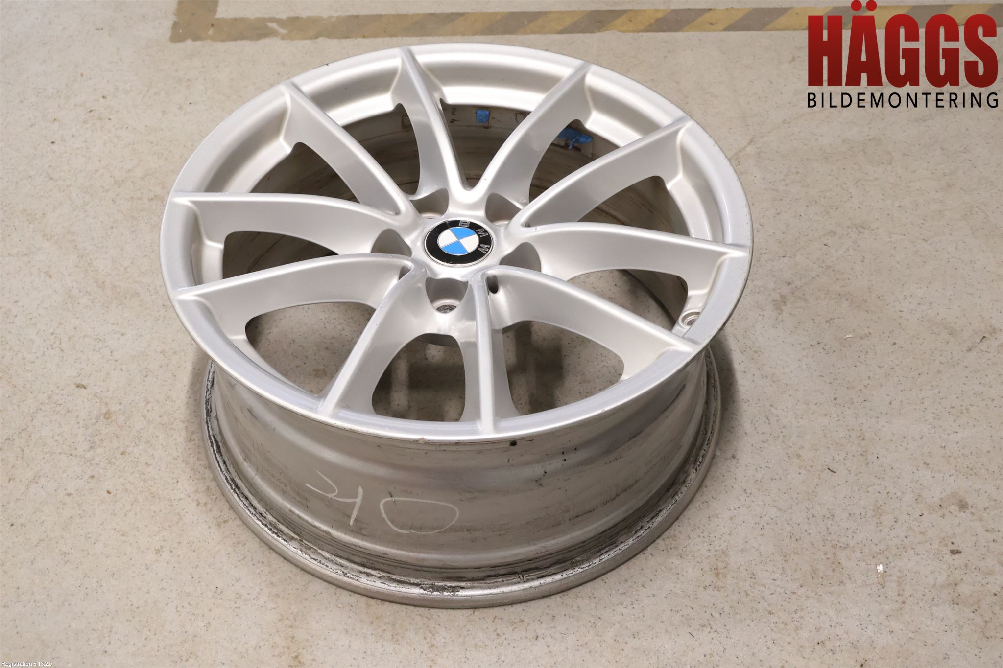 BMW 4/i4 G26 GRAN COUPÉ 21- Fälg Aluminium