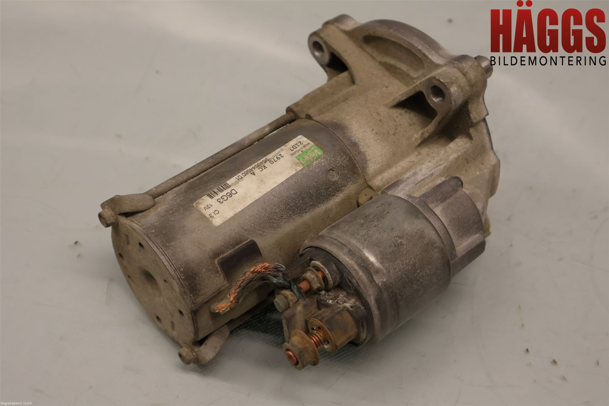 Peugeot 206 98-09 Startmotor