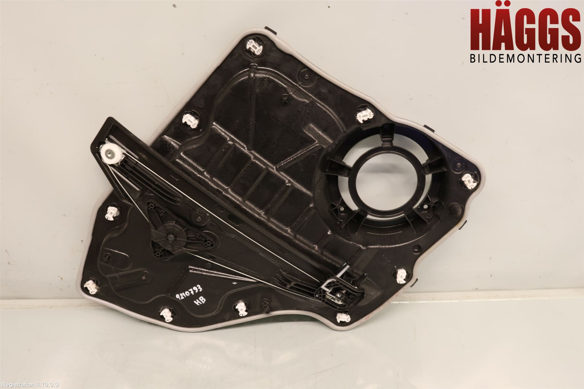 Ford FOCUS 19- Fönsterhissmekanism