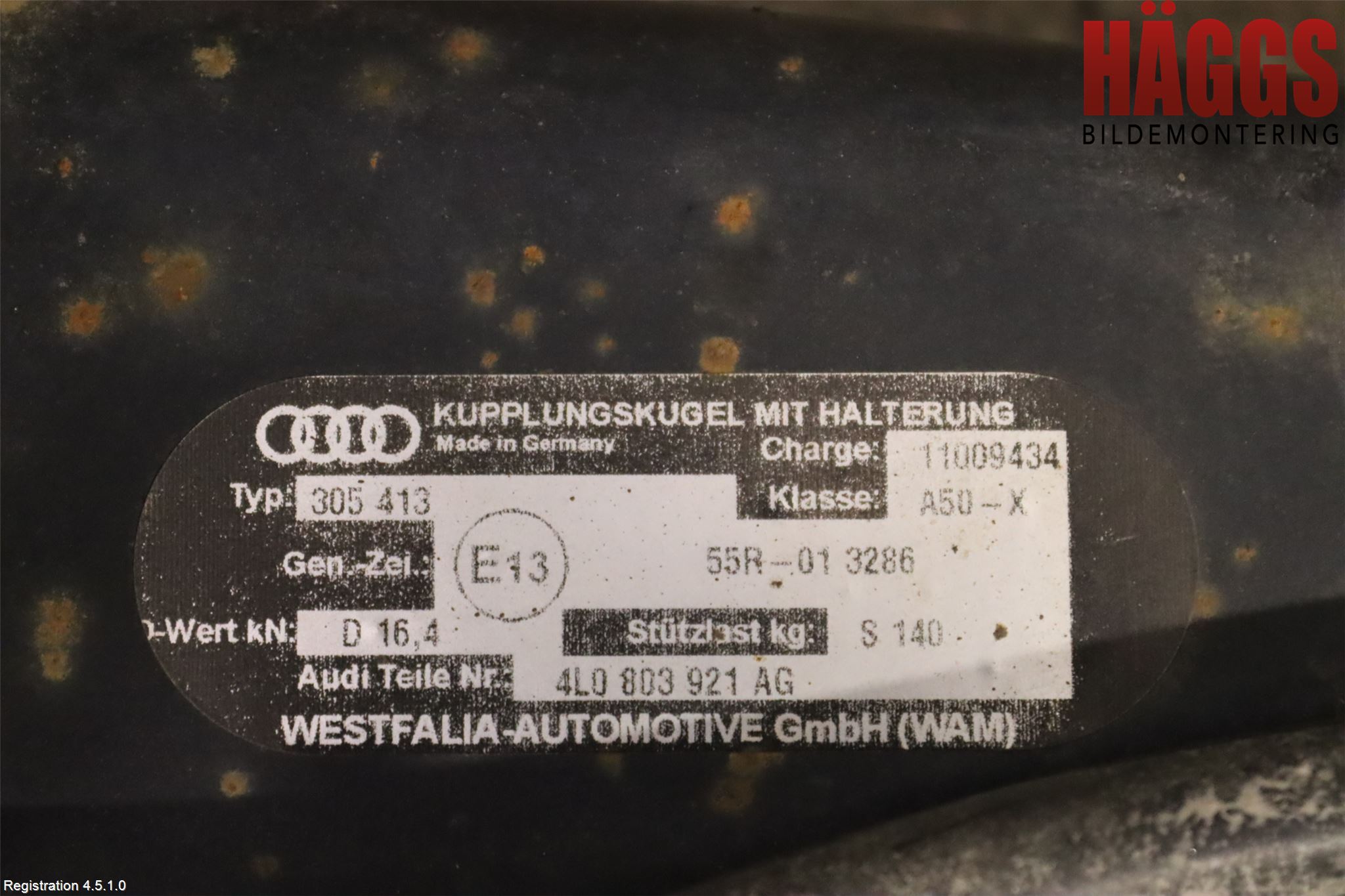 Audi Q7/SQ7 Dragkrok