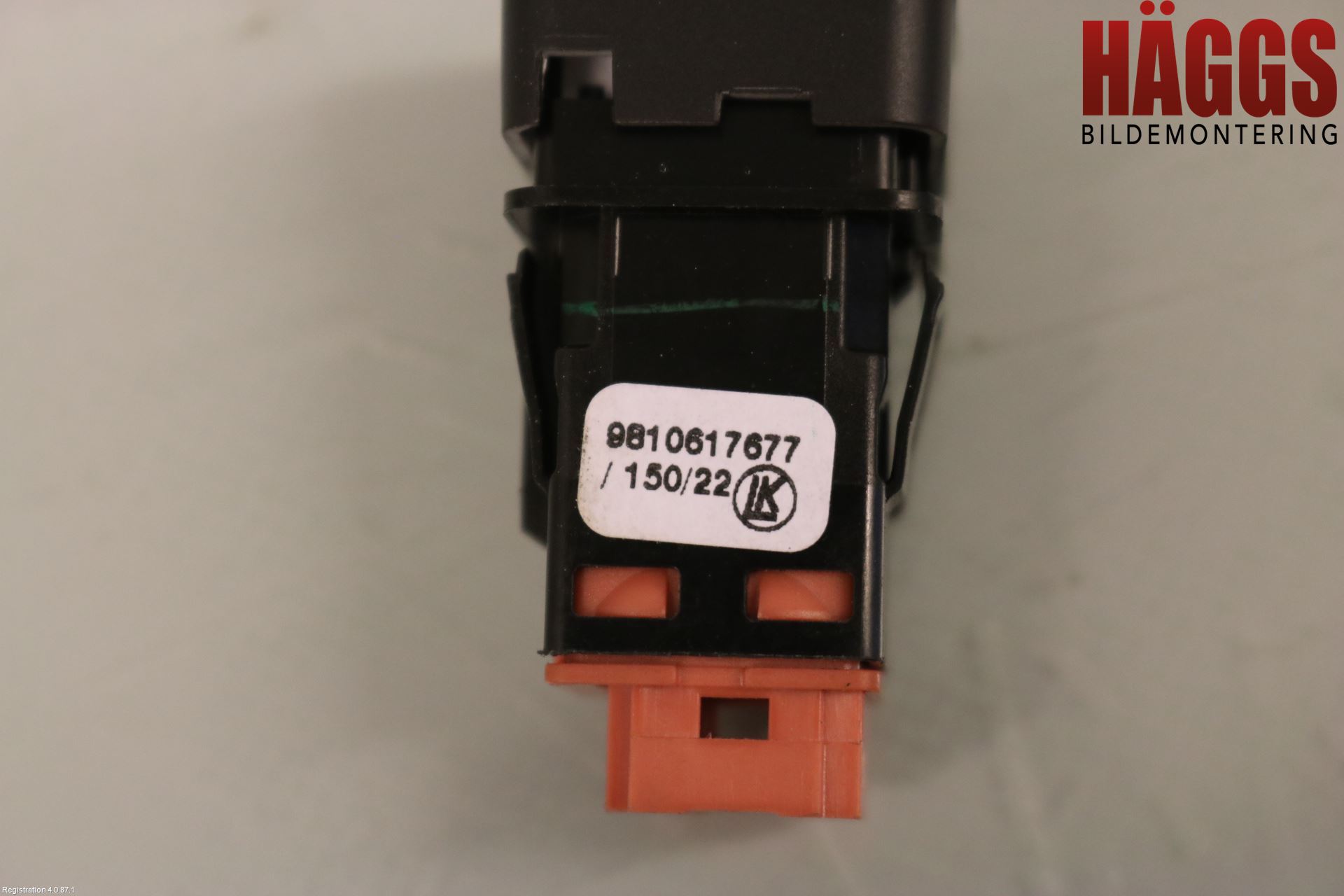 Peugeot 508 19- Strömställare Baklucka