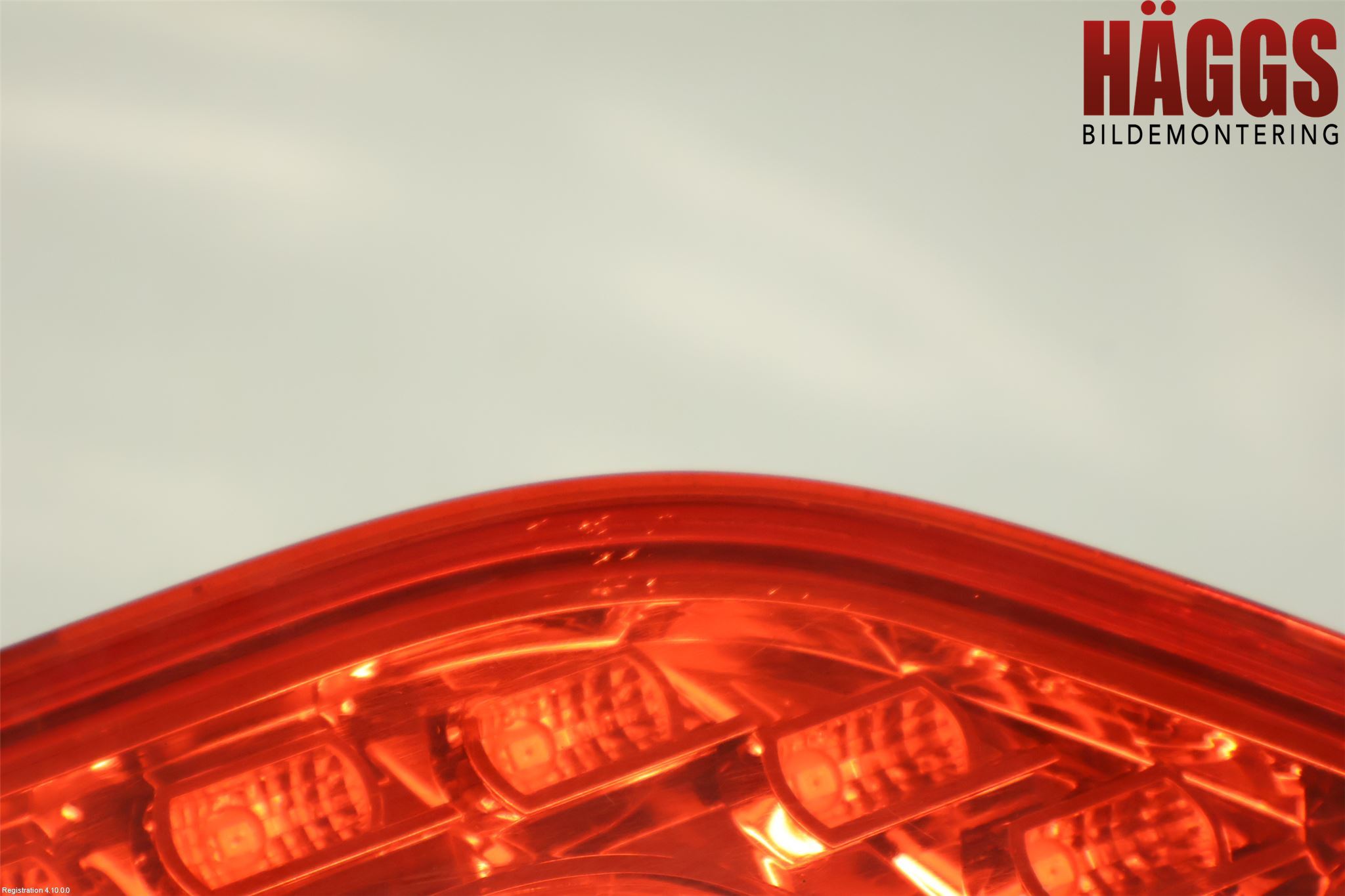 Audi A4/S4 08-11 Bakljus Lucka Vä