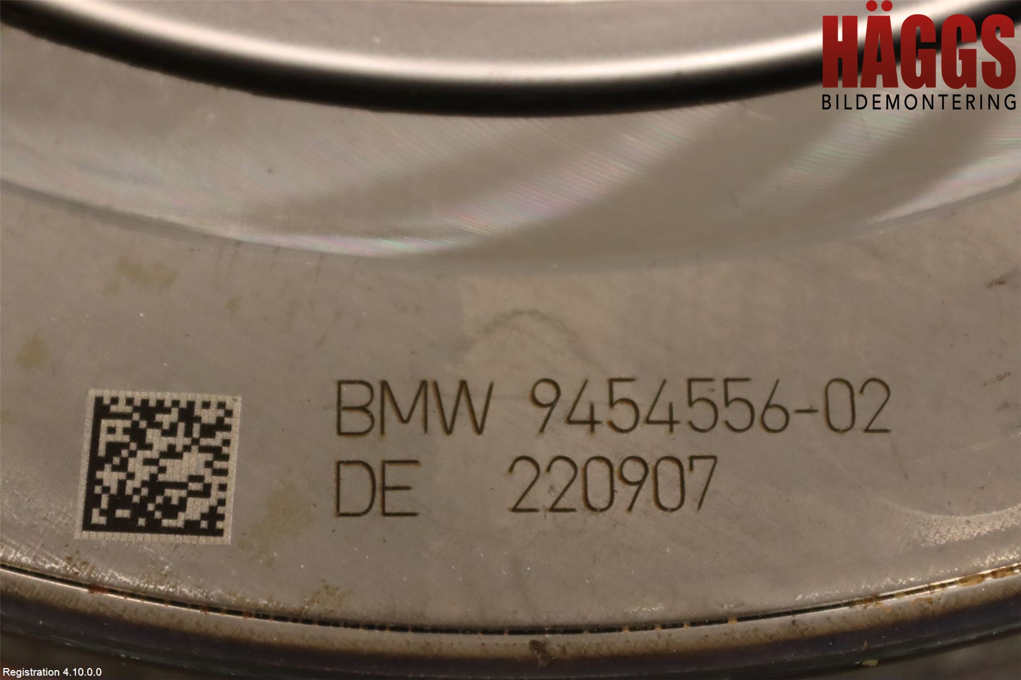 BMW 5 G30/G31/F90 17-23 Svänghjul Aut