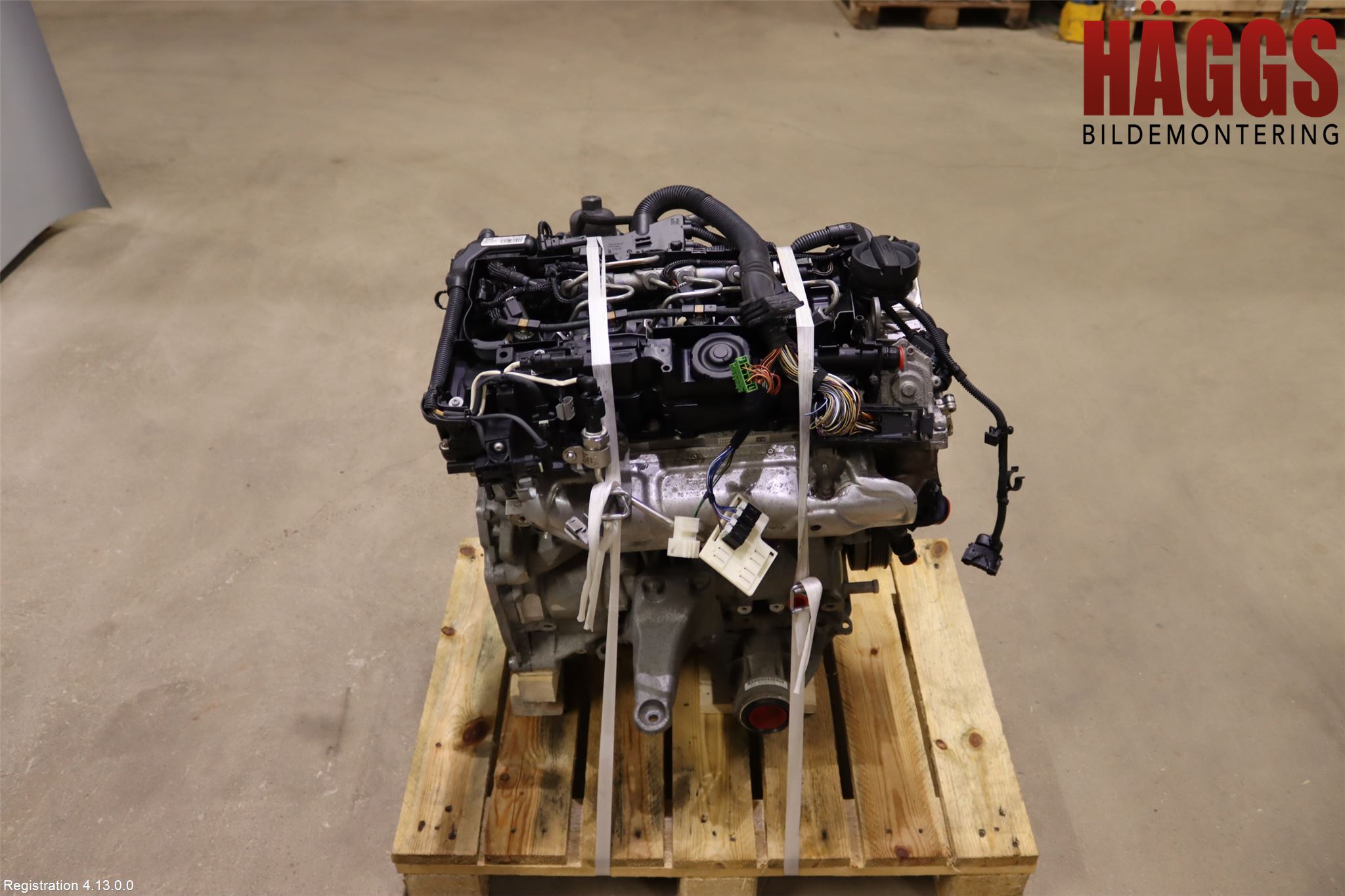BMW 3 F30/F31/F80 12-19 Motor Diesel