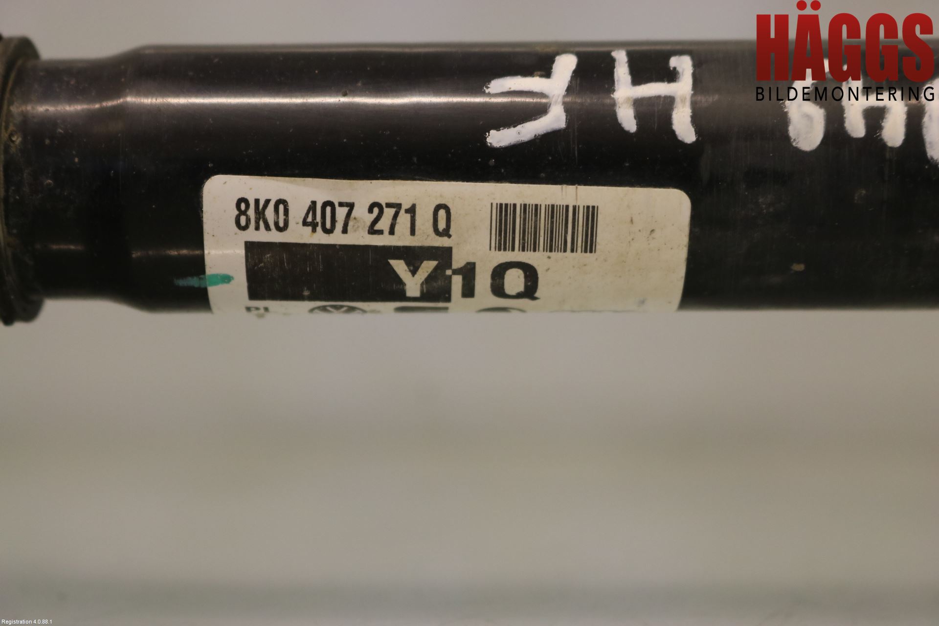 Audi A4/S4 08-11 Drivaxel Fram Höger