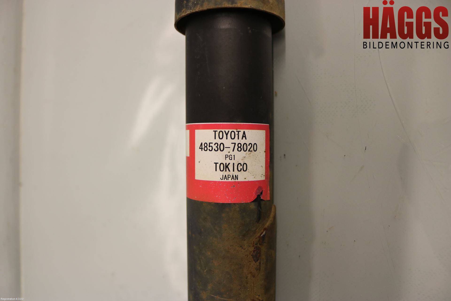 Lexus NX 300h 15-21 Stötdämpare Bak