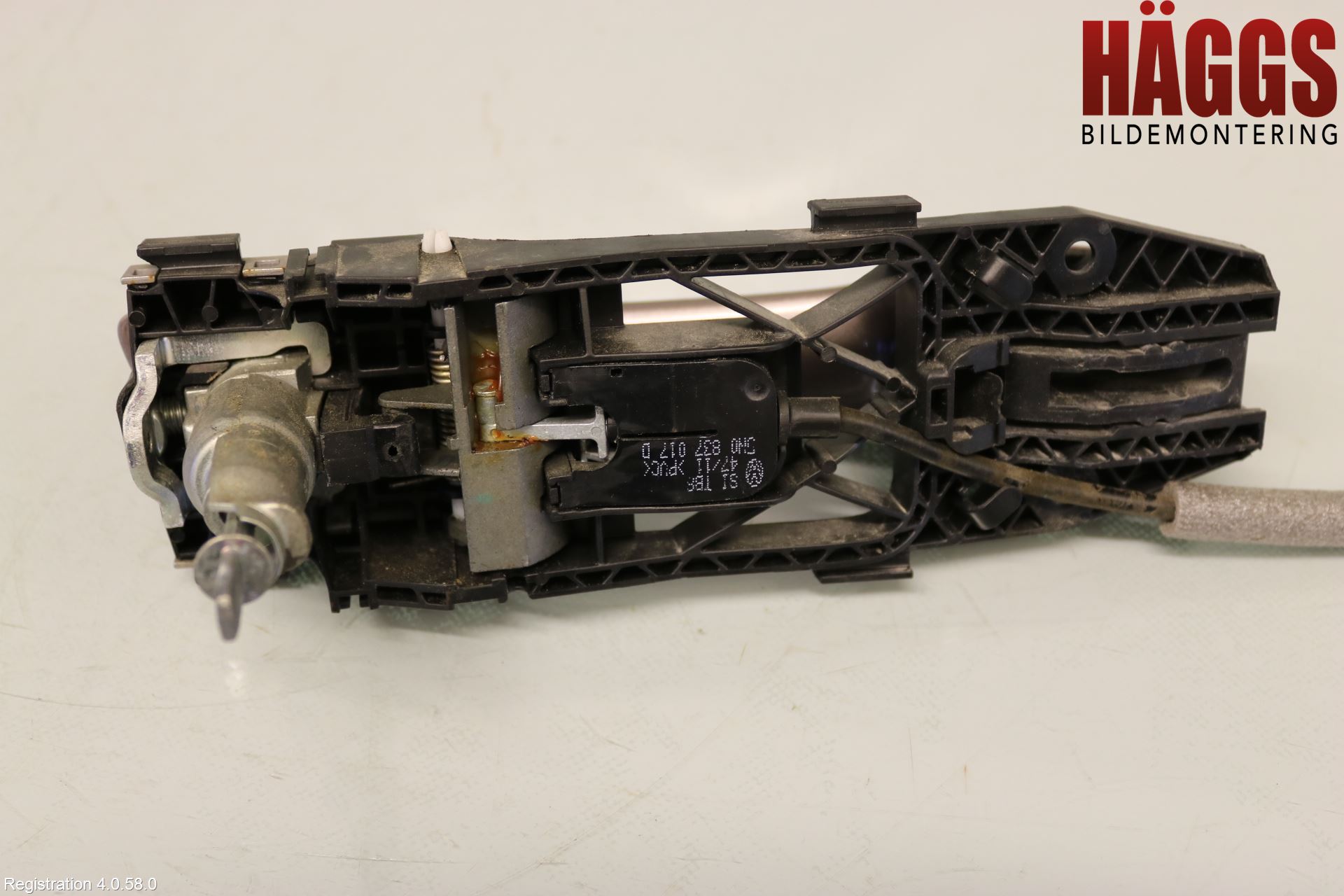 Skoda SUPERB 09-15 Dörrhandtag Yttre Vä