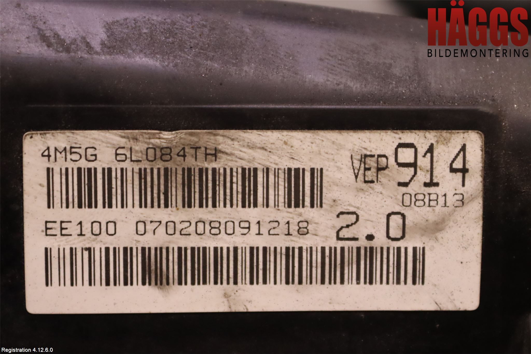 Ford FOCUS 08-11 Motor Bensin