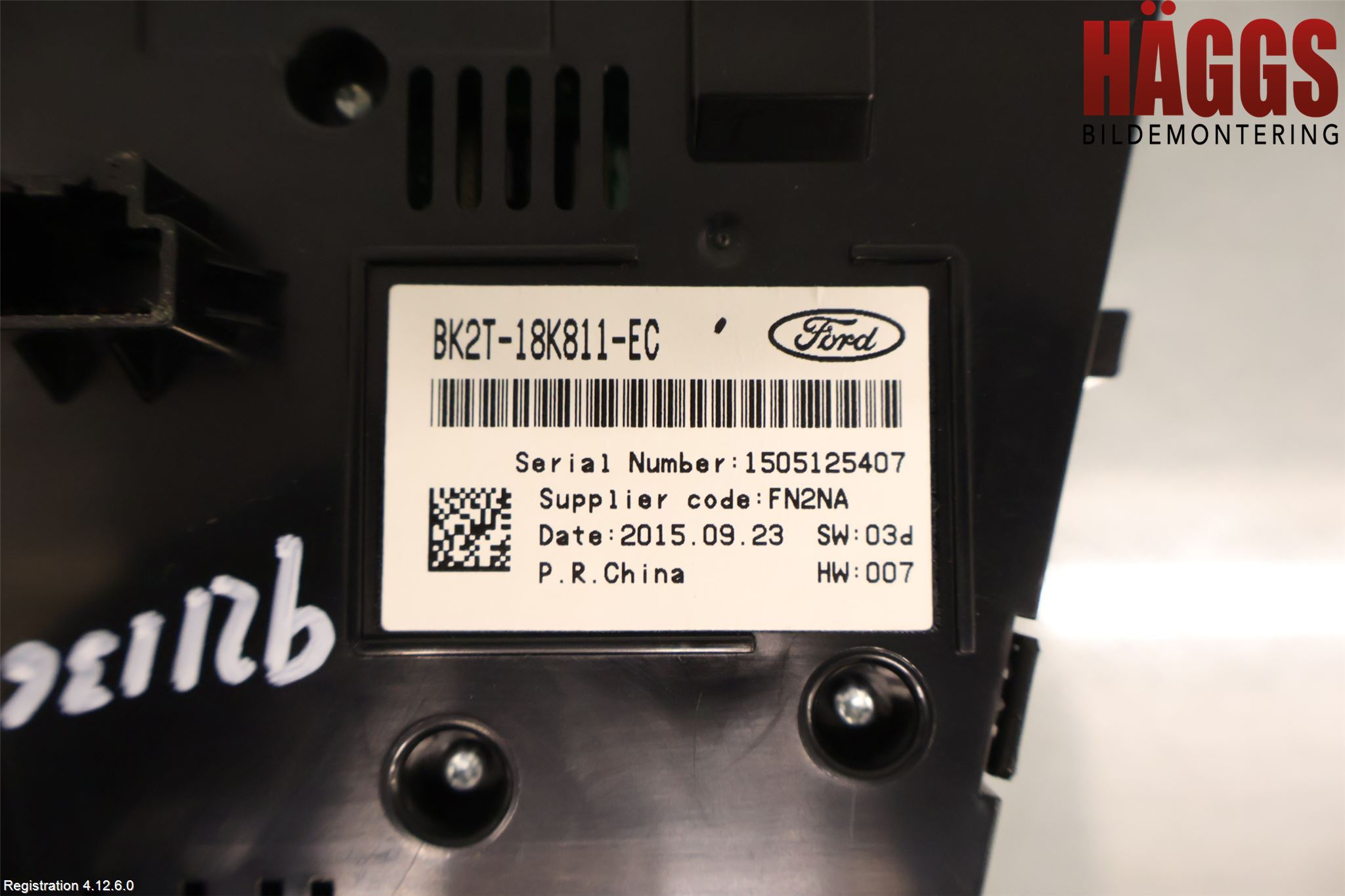 Ford TRANSIT/TOURNEO CONNECT 13-22 Cd Radio - Multimediapanel
