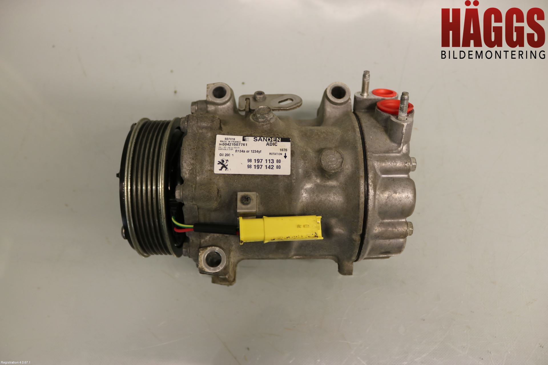 Citroen JUMPER/E-JUMPER 14- Ac Kompressor