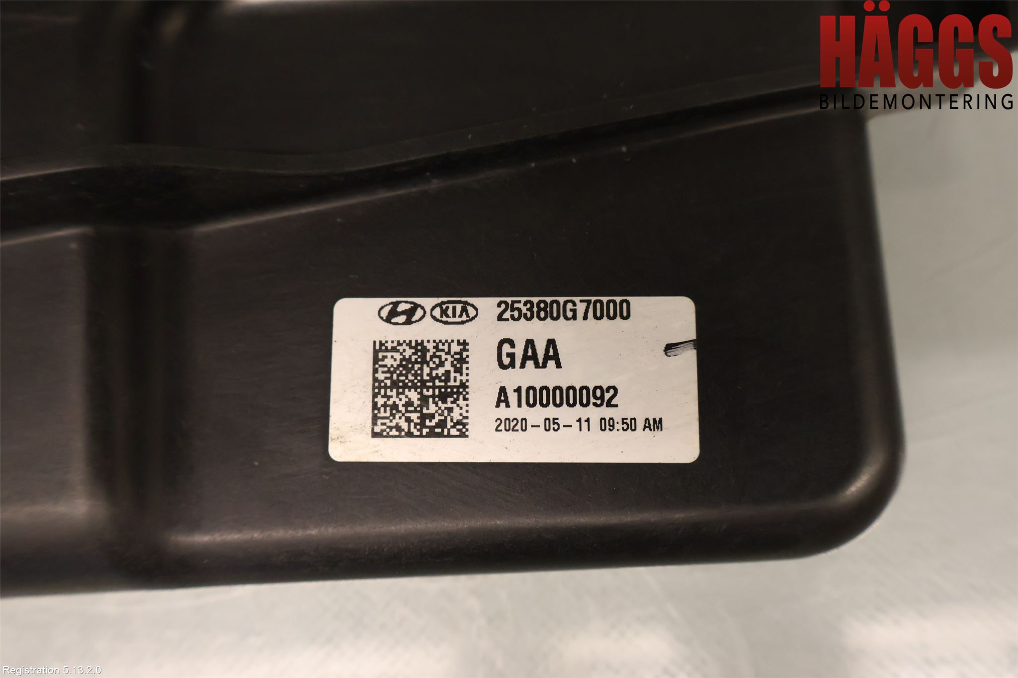 Kia NIRO (DE) 17-22 Kylfläkt El