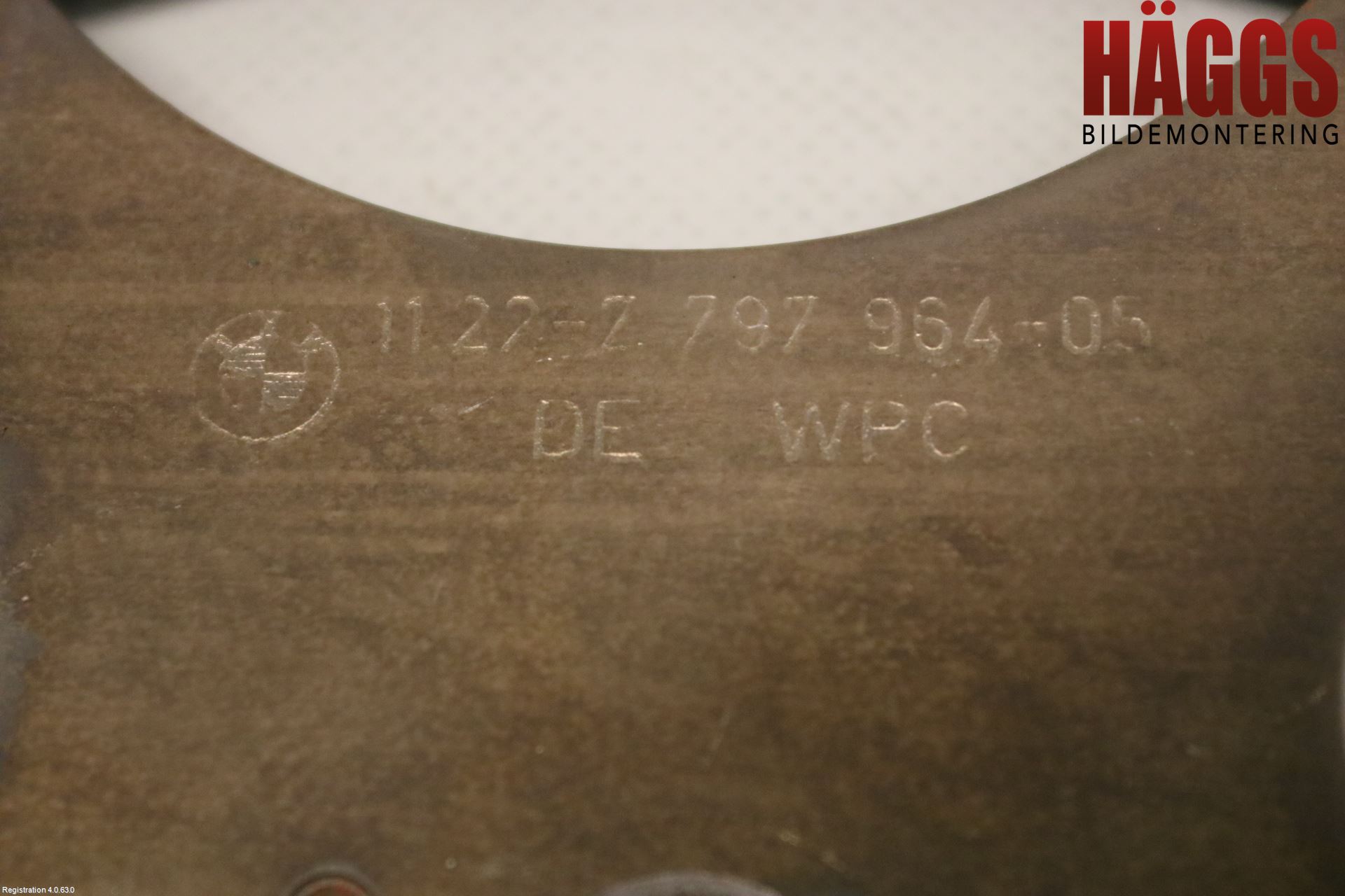 BMW 5 F10/F11/F18 09-17 Svänghjul Aut