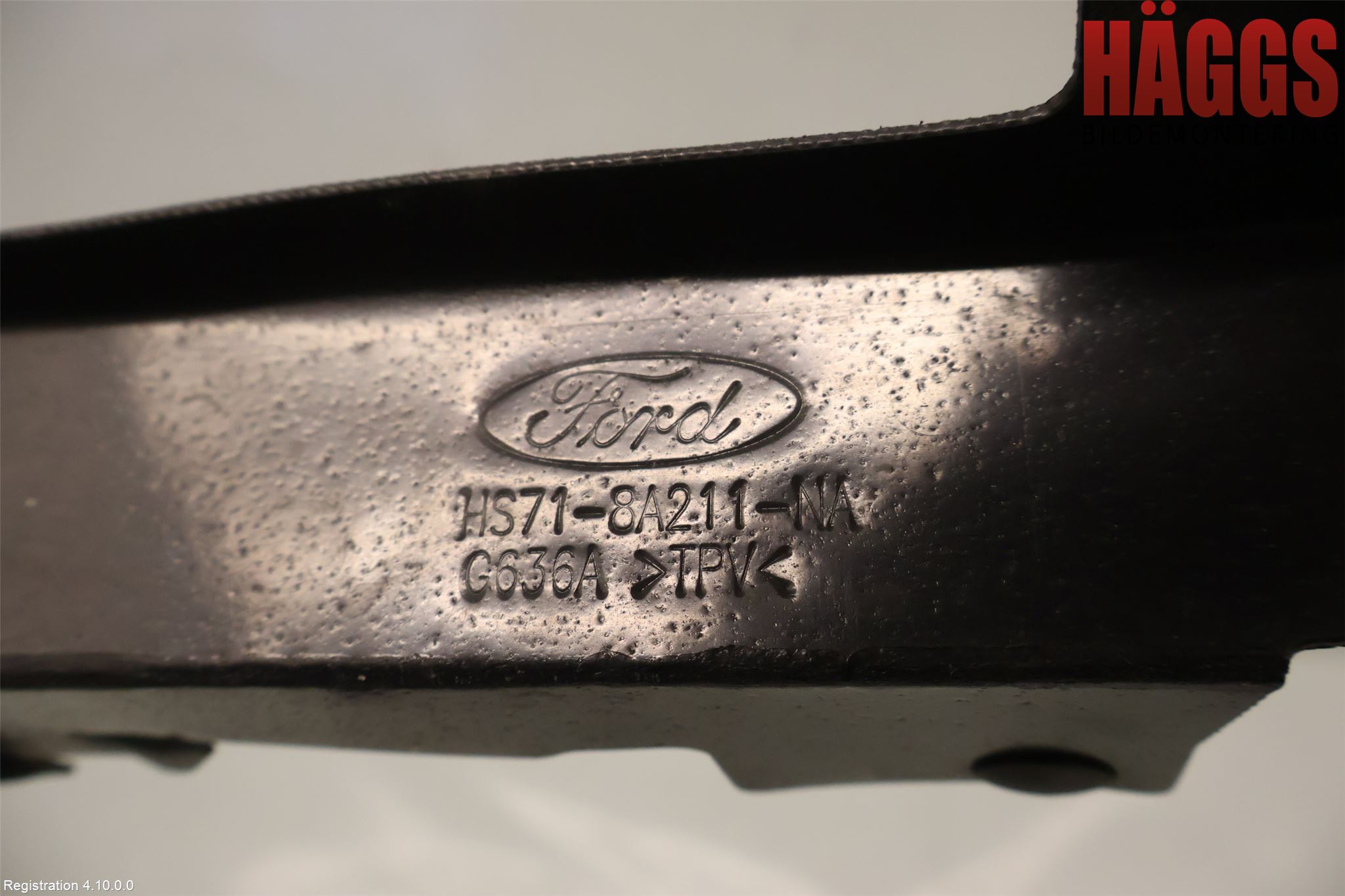 Ford MONDEO 15-22 Deflektor Plåt-Plast Kylning