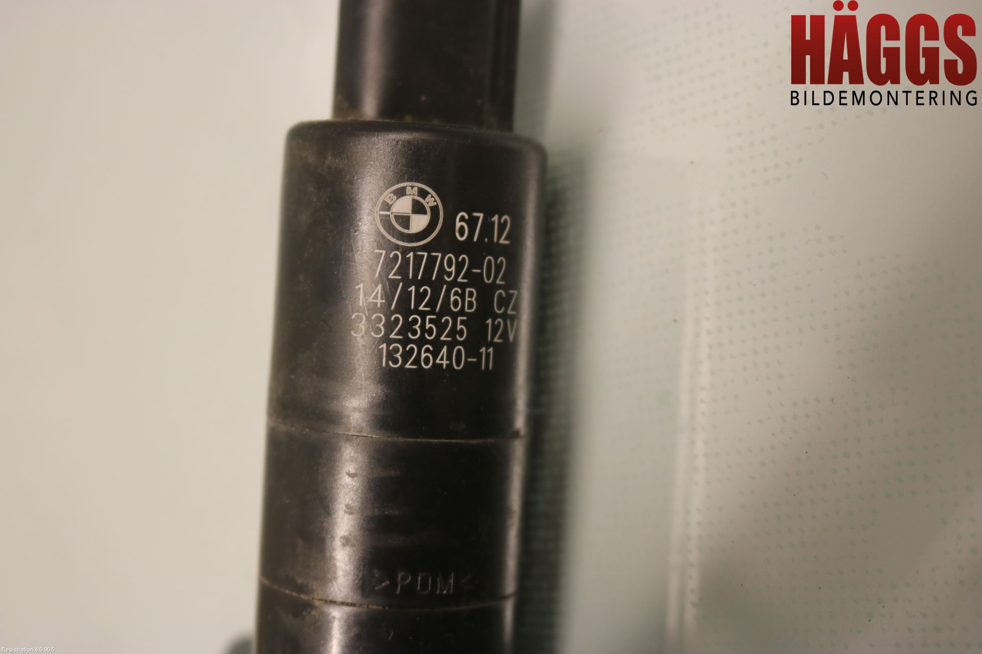 BMW 5 F10/F11/F18 09-17 Spolarpump Högtryck