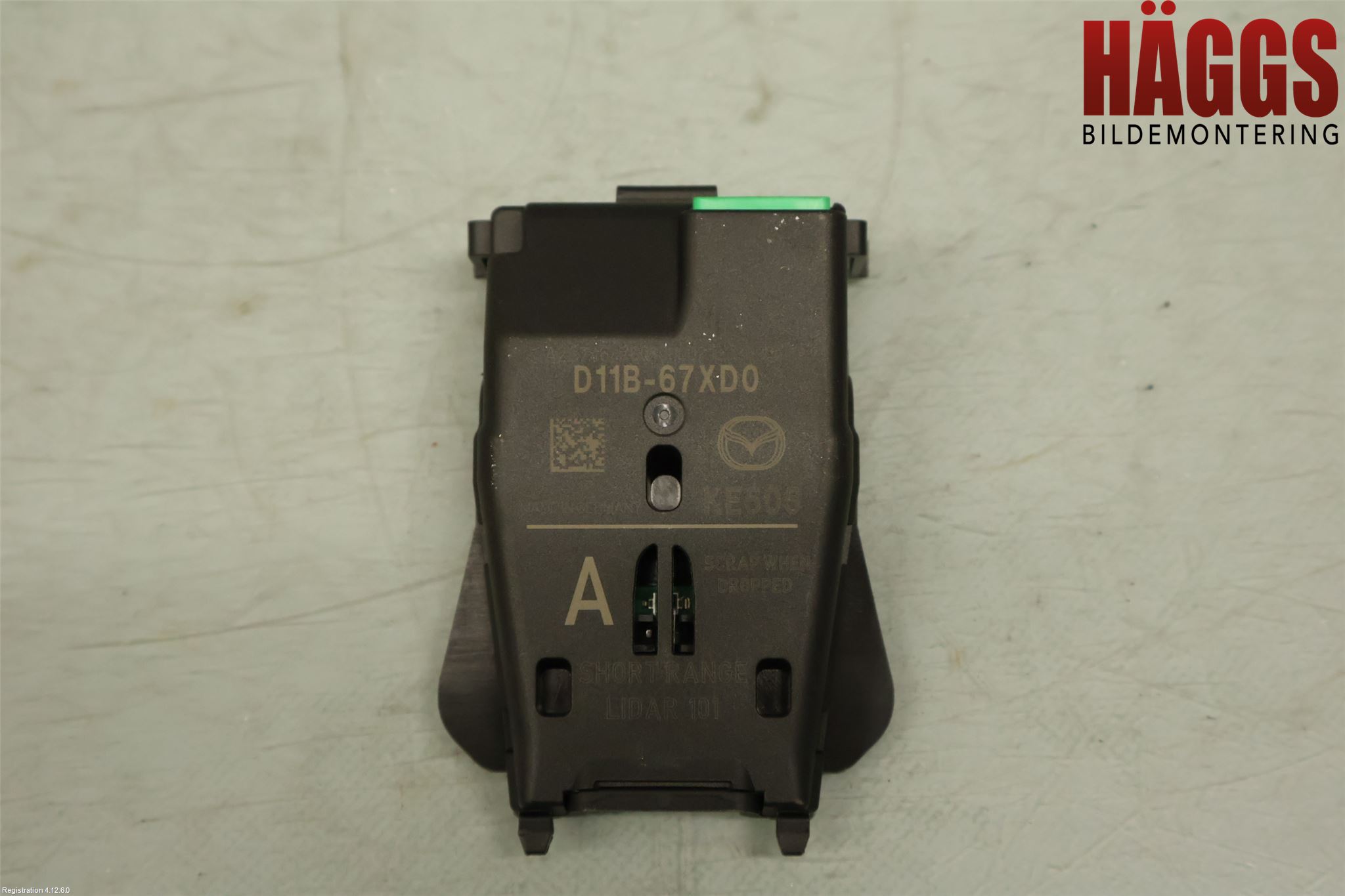 Mazda CX-5 12-17 Sensor Aktivt Kollisionsskydd