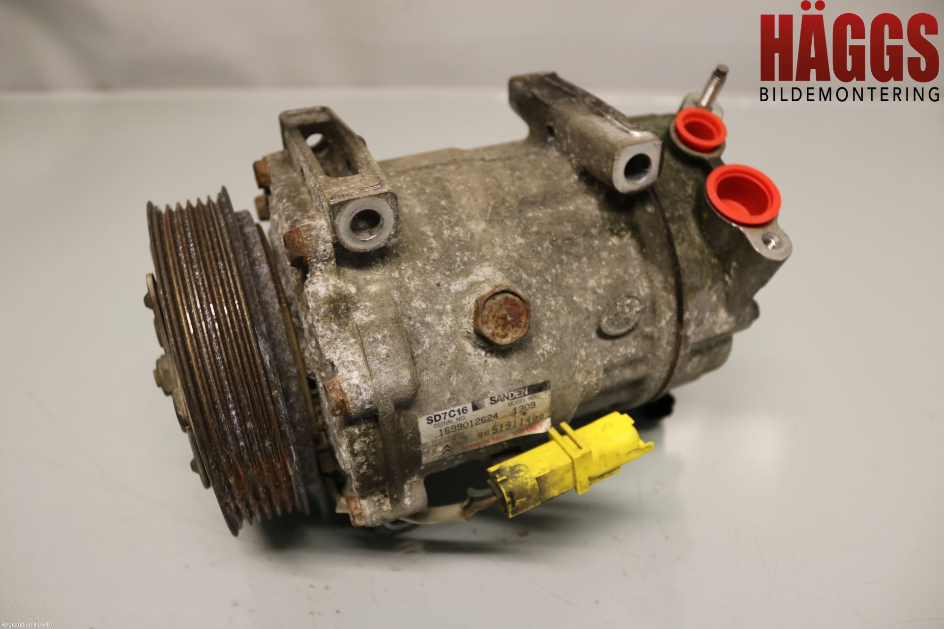 Citroen C4 GRAND PICASSO 07-13 Ac Kompressor