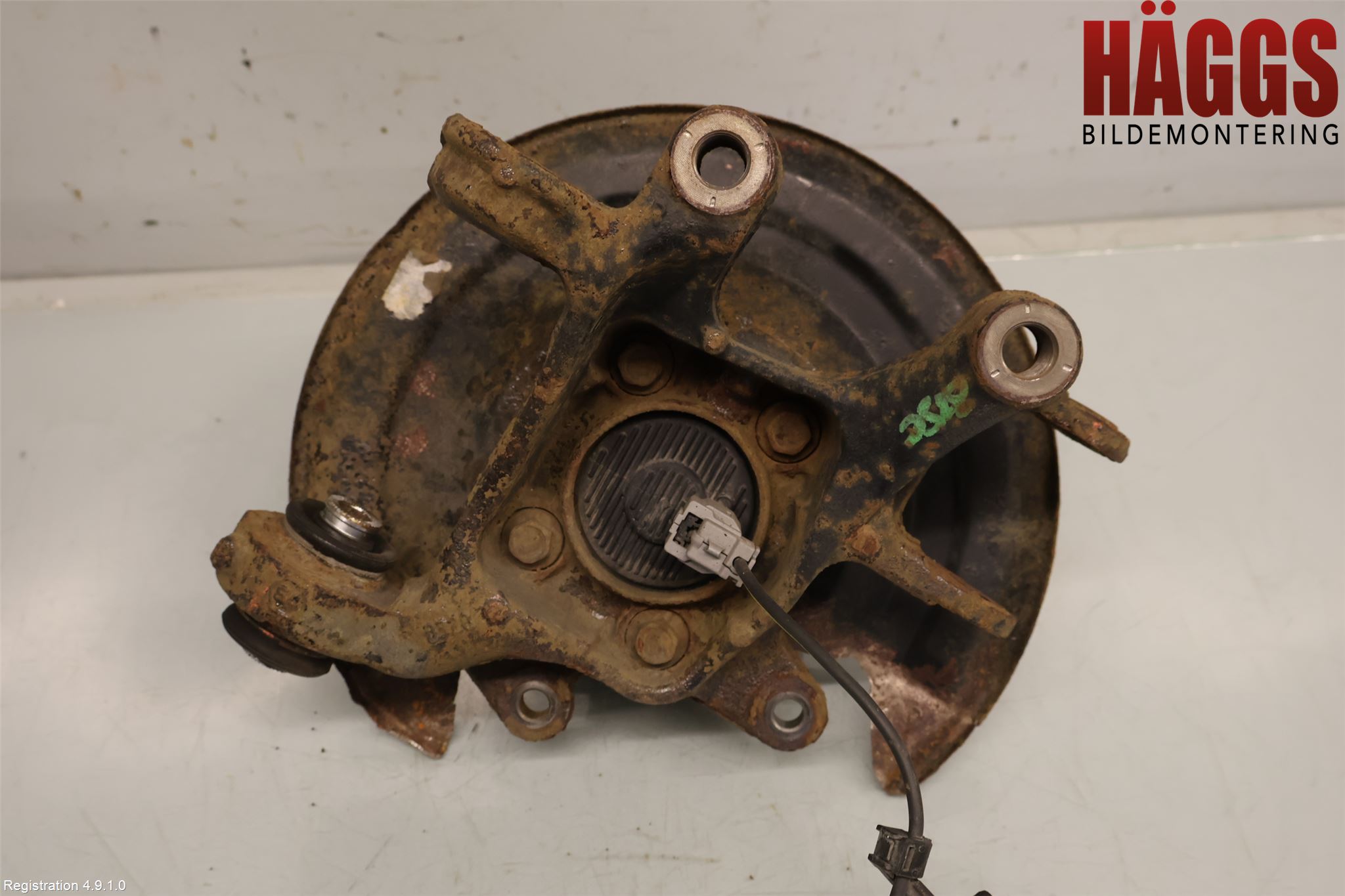 Toyota AURIS 13-19 Hjullagerhus Bak Hö