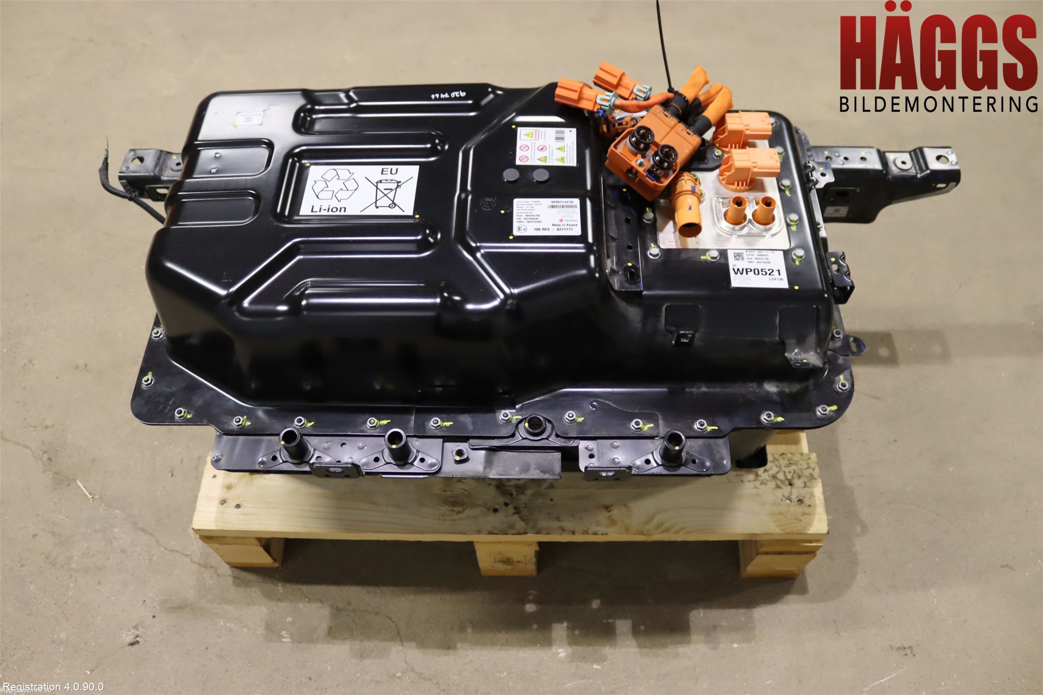 Citroen C5 X CROSSOVER 22- Batteri Högspänning