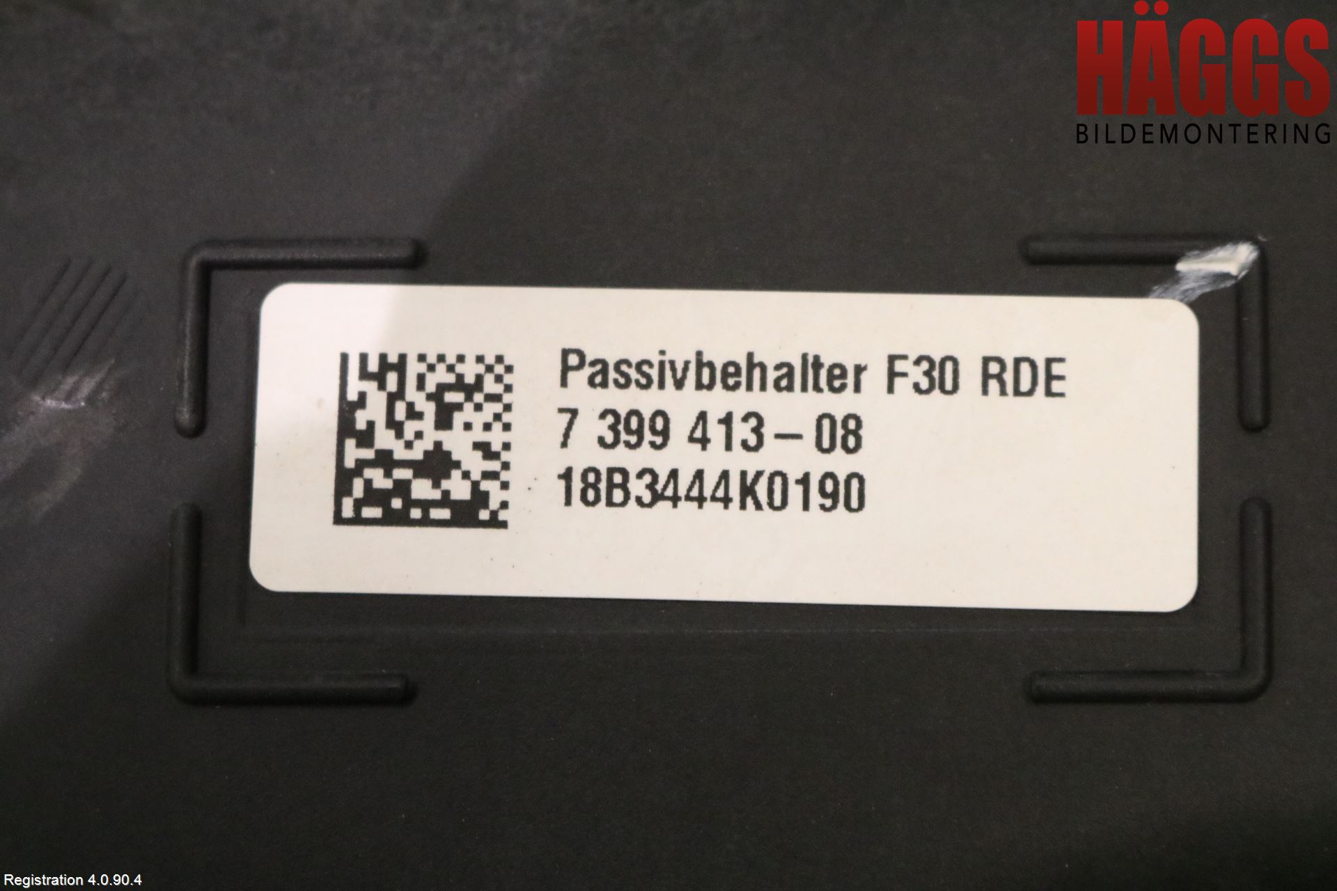BMW 3 F30/F31/F80 12-19 Adblue Tank