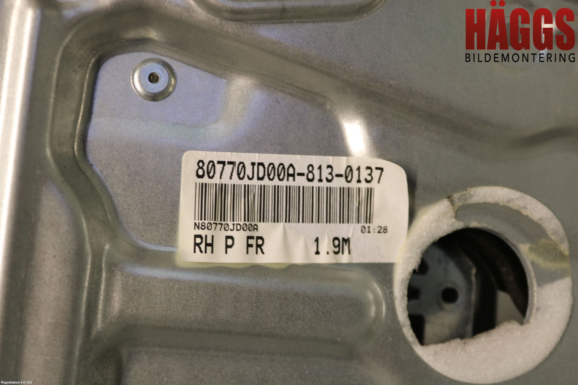 Nissan QASHQAI+2  10-14 Fönsterhiss El Kompl