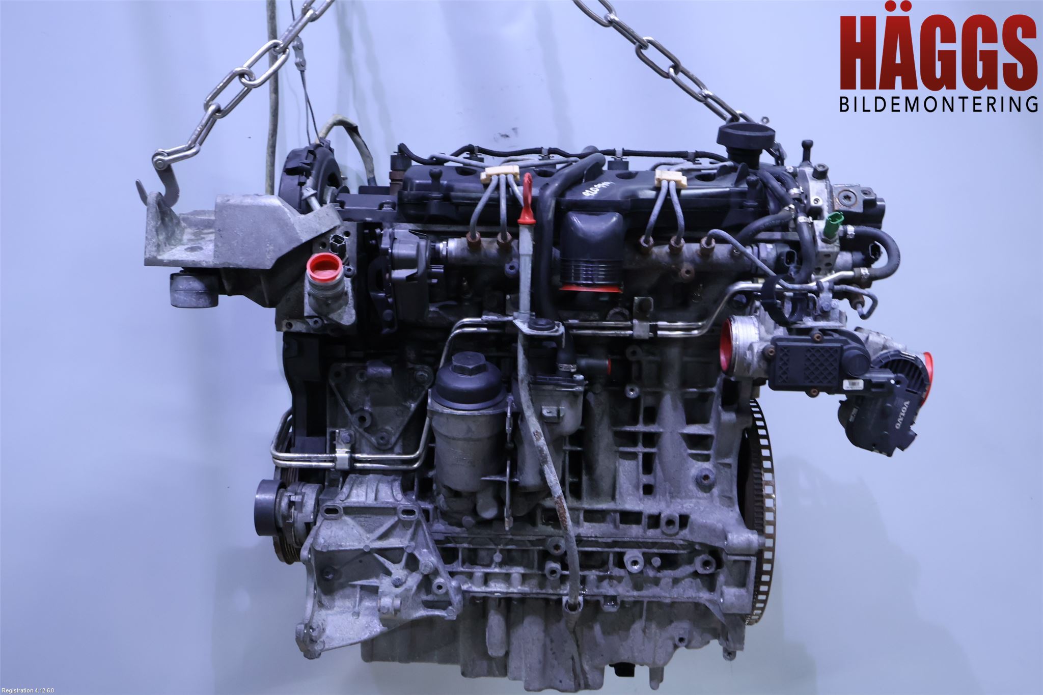 Volvo XC70 08-13 Motor Diesel