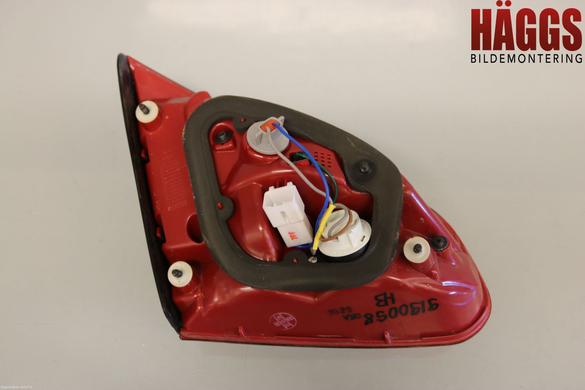 Kia CEED 12-18 Bakljus Lucka Hö