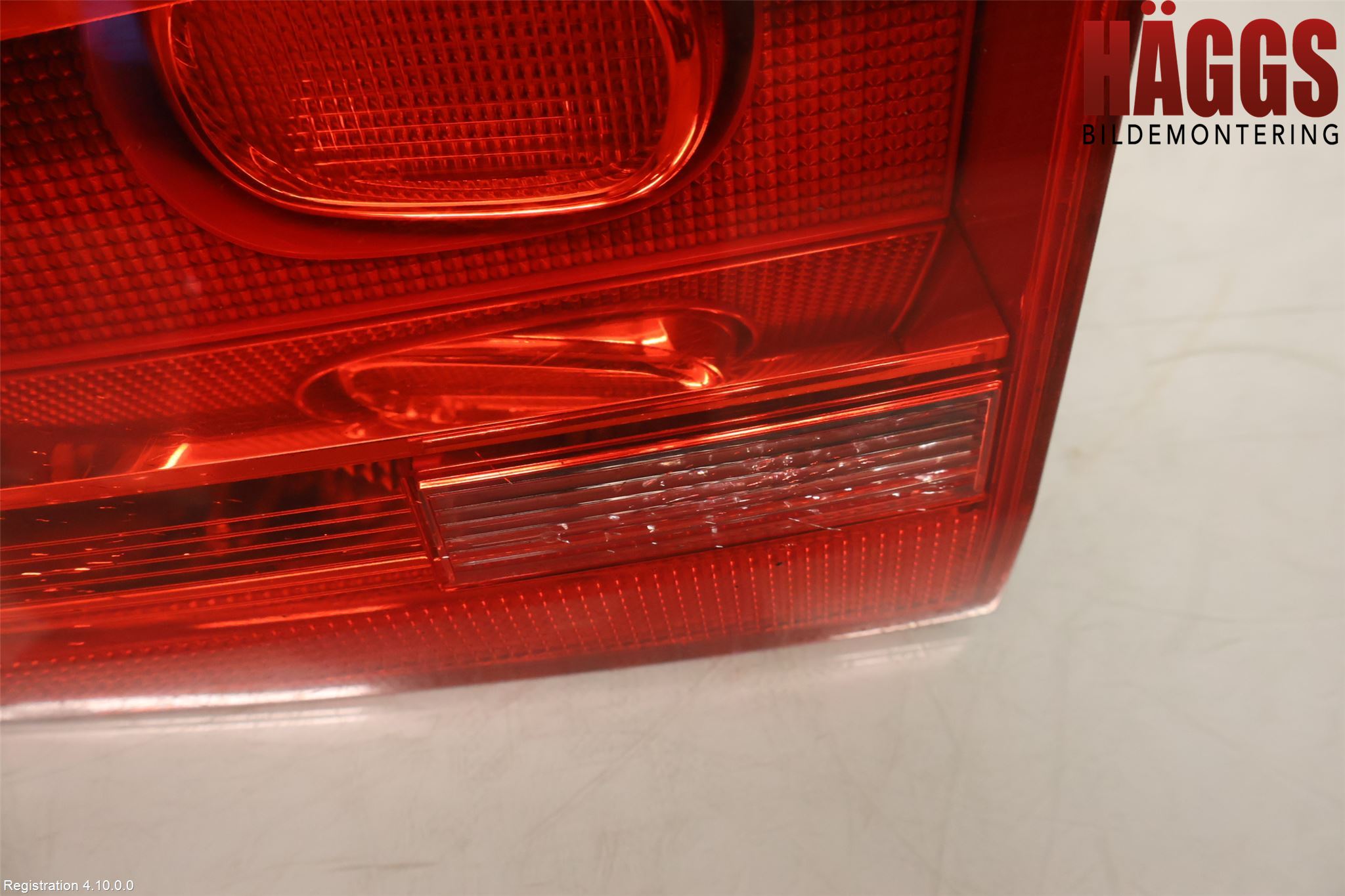 Volkswagen VW TOURAN 10-15 Bakljus Lucka Hö