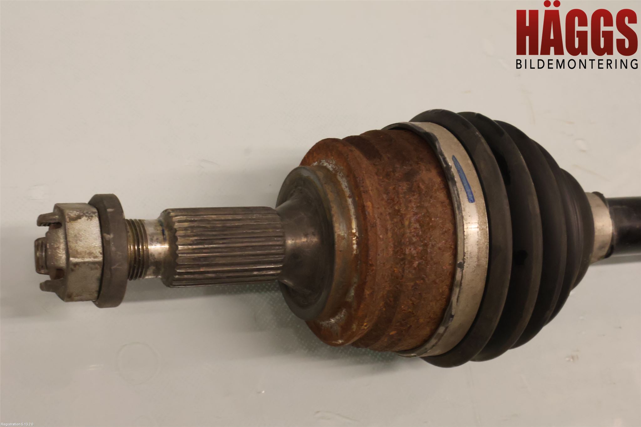Peugeot 308/E-308 21- Drivaxel Fram Vänster