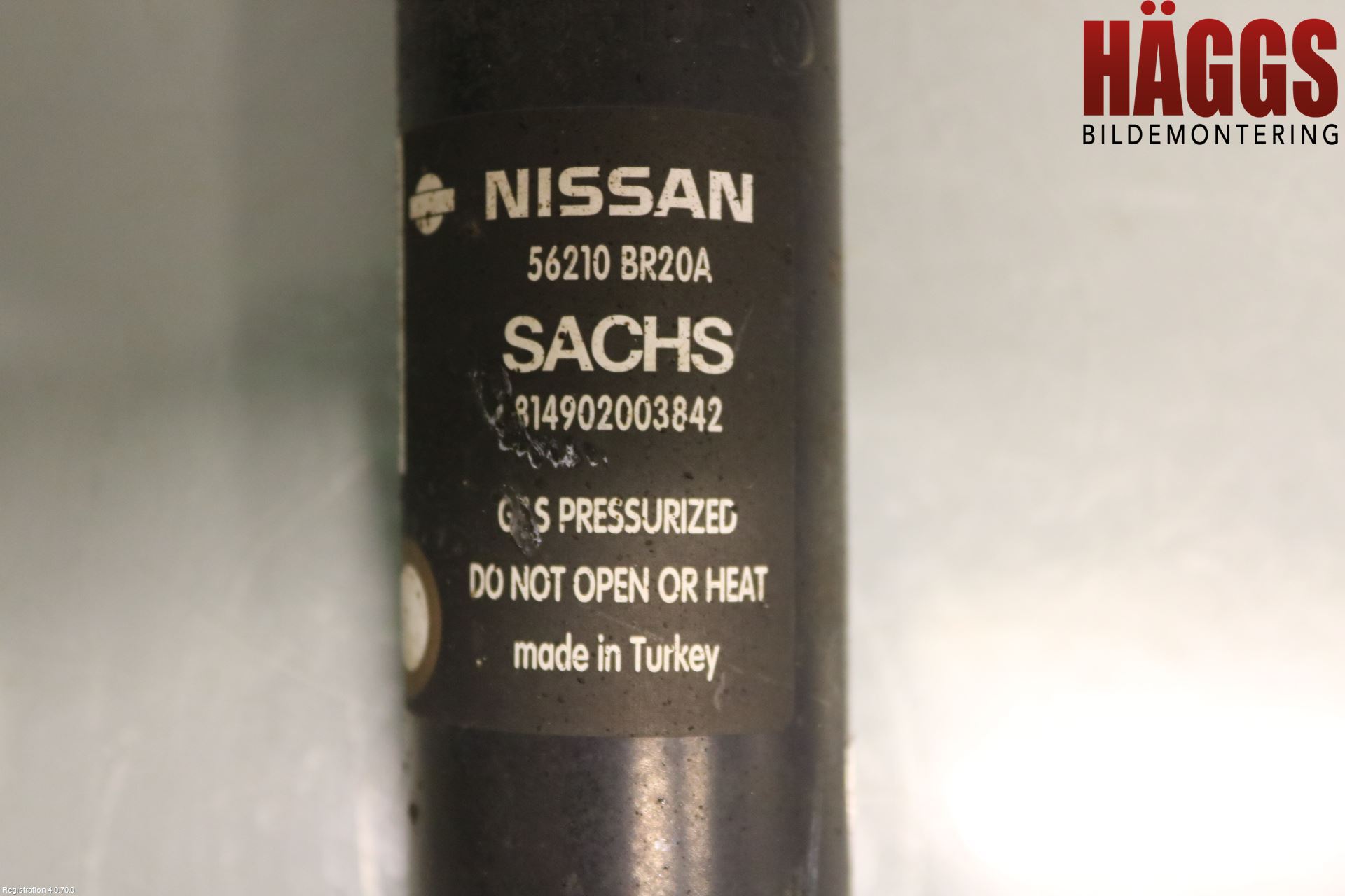 Nissan QASHQAI+2  10-14 Stötdämpare Bak