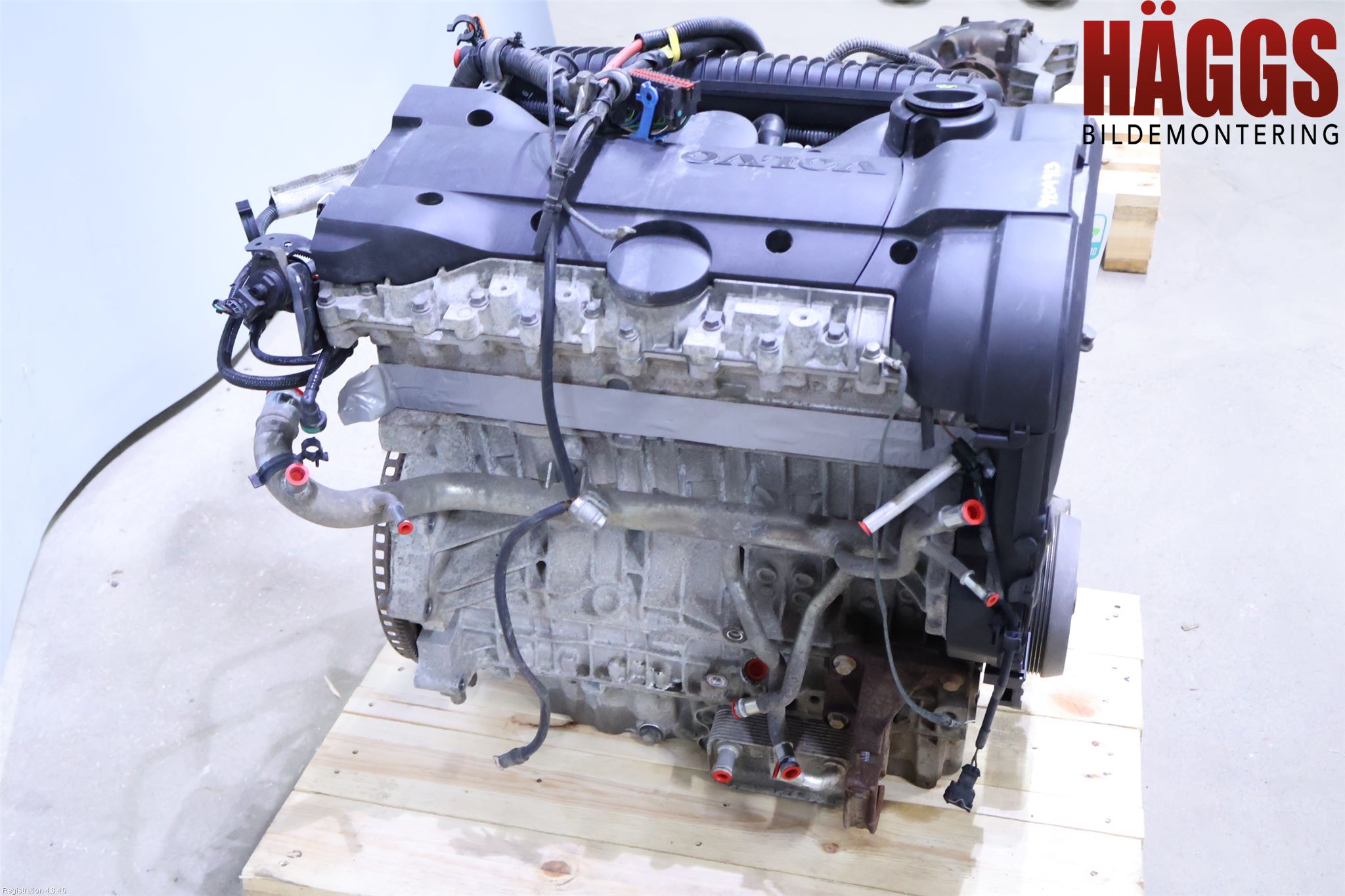 Volvo V50 08-12 Motor Bensin