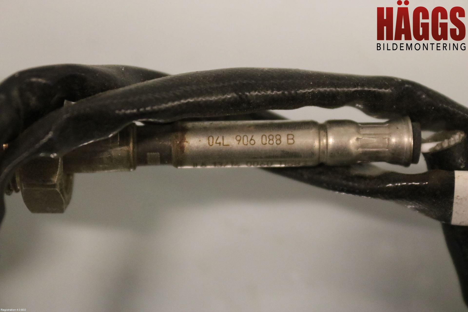 Volkswagen VW GOLF / E-GOLF VII 13-20 Givare Temp-Tryck Avgas