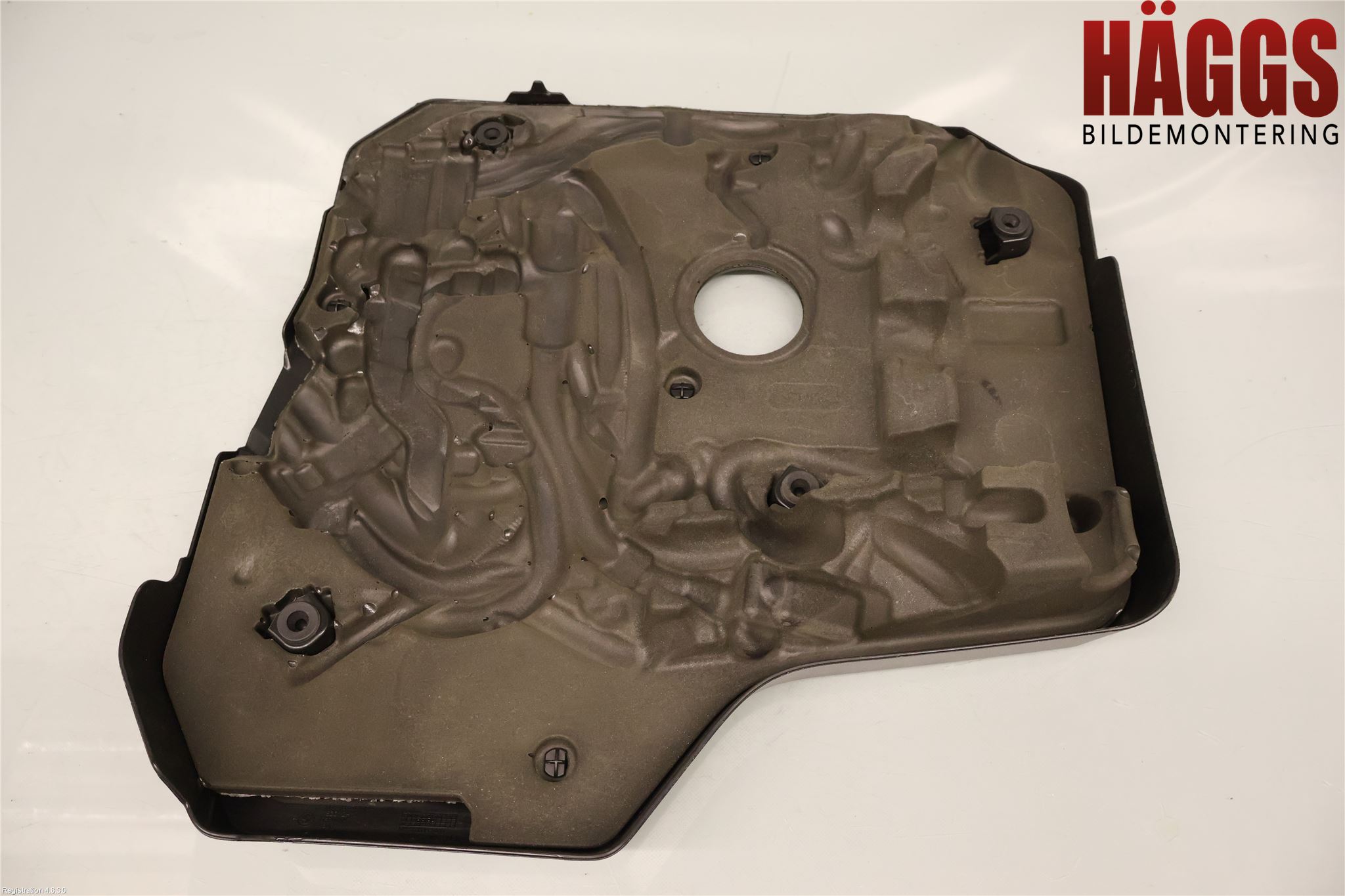 BMW X3 G01 18- Motorkåpa