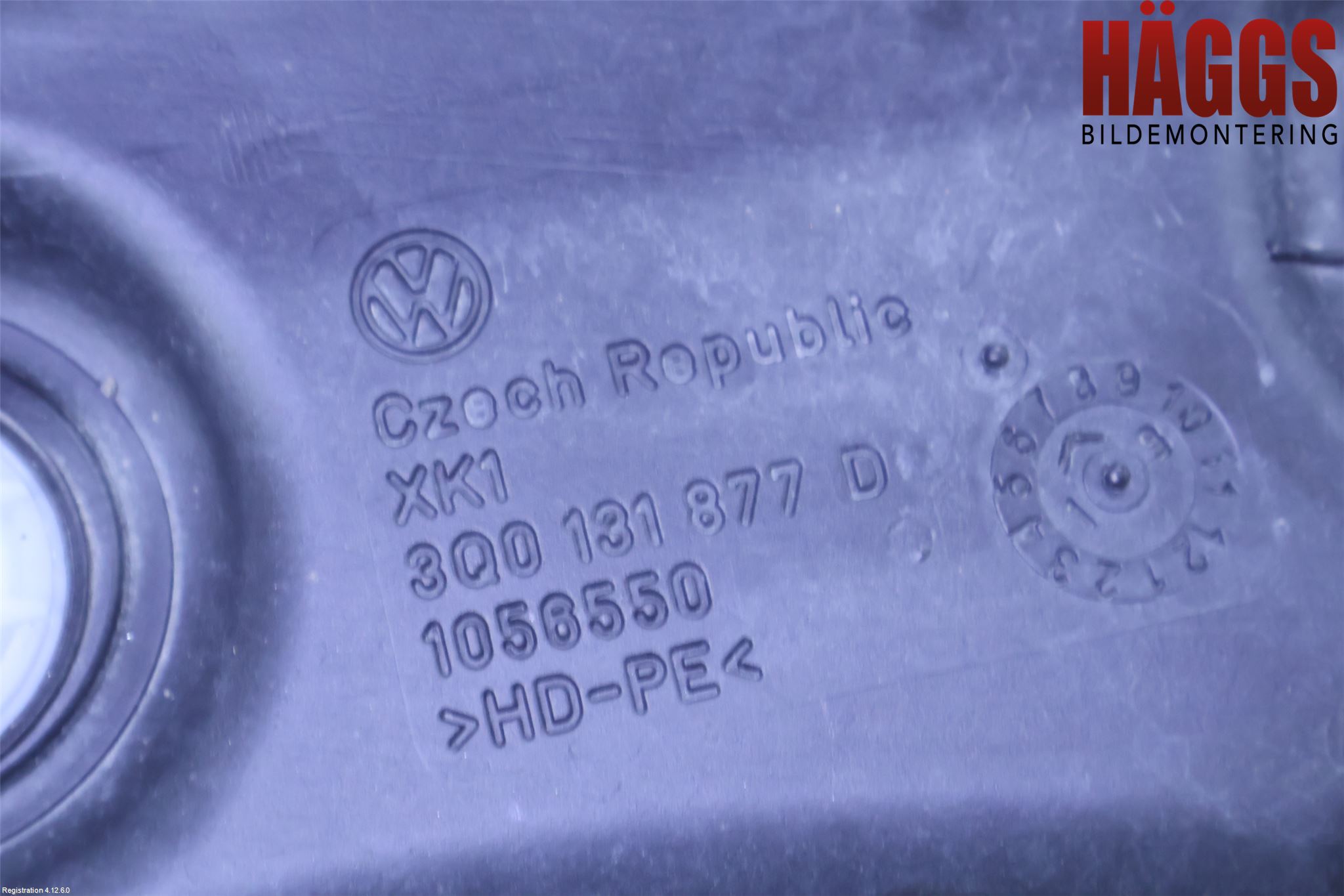 Volkswagen VW PASSAT 20-24 Adblue Tank