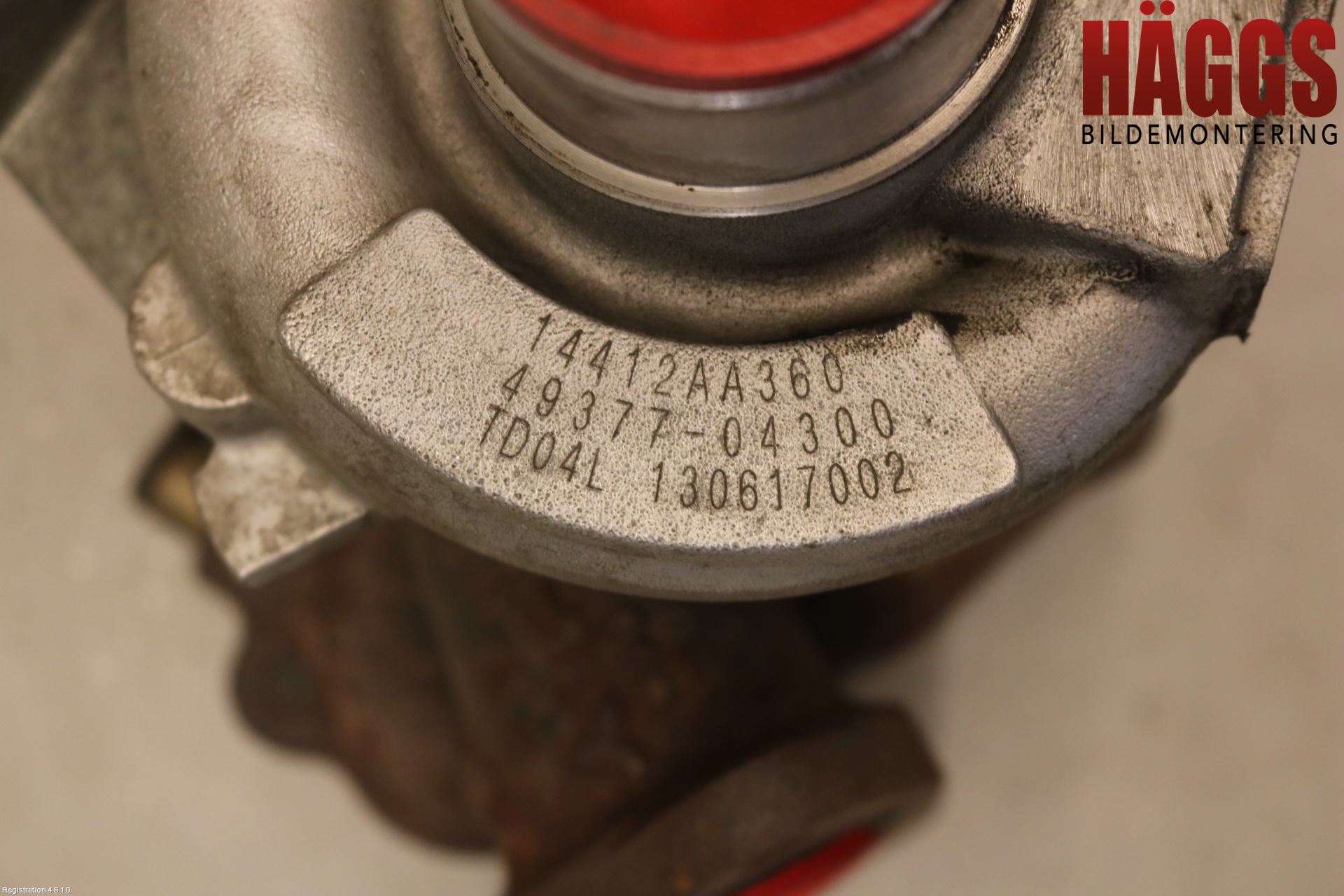 Subaru IMPREZA II  01-02 Turboaggregat
