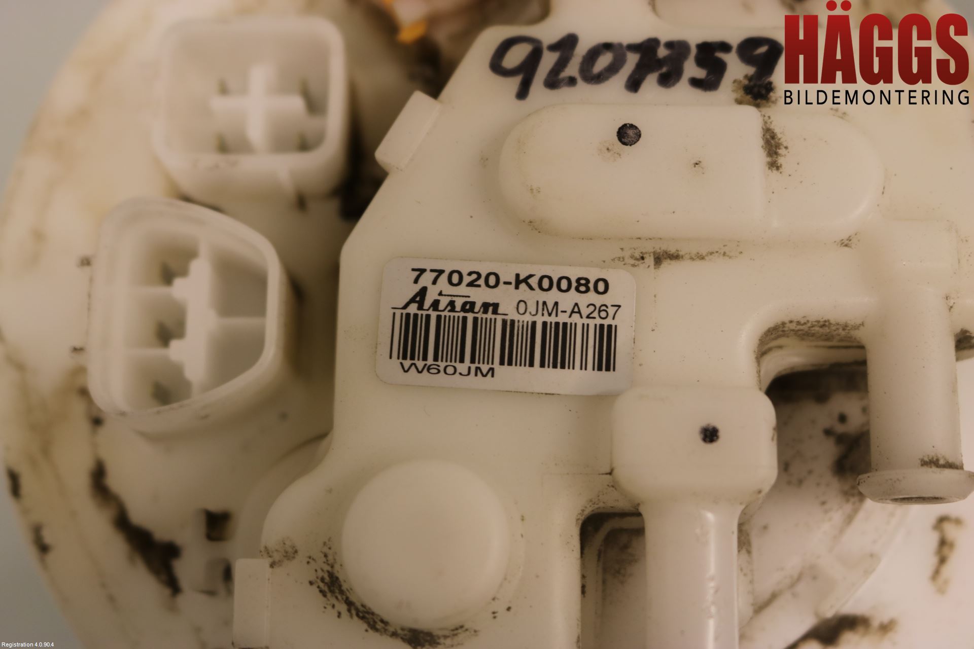 Toyota YARIS XP21 20- Bränslepump El