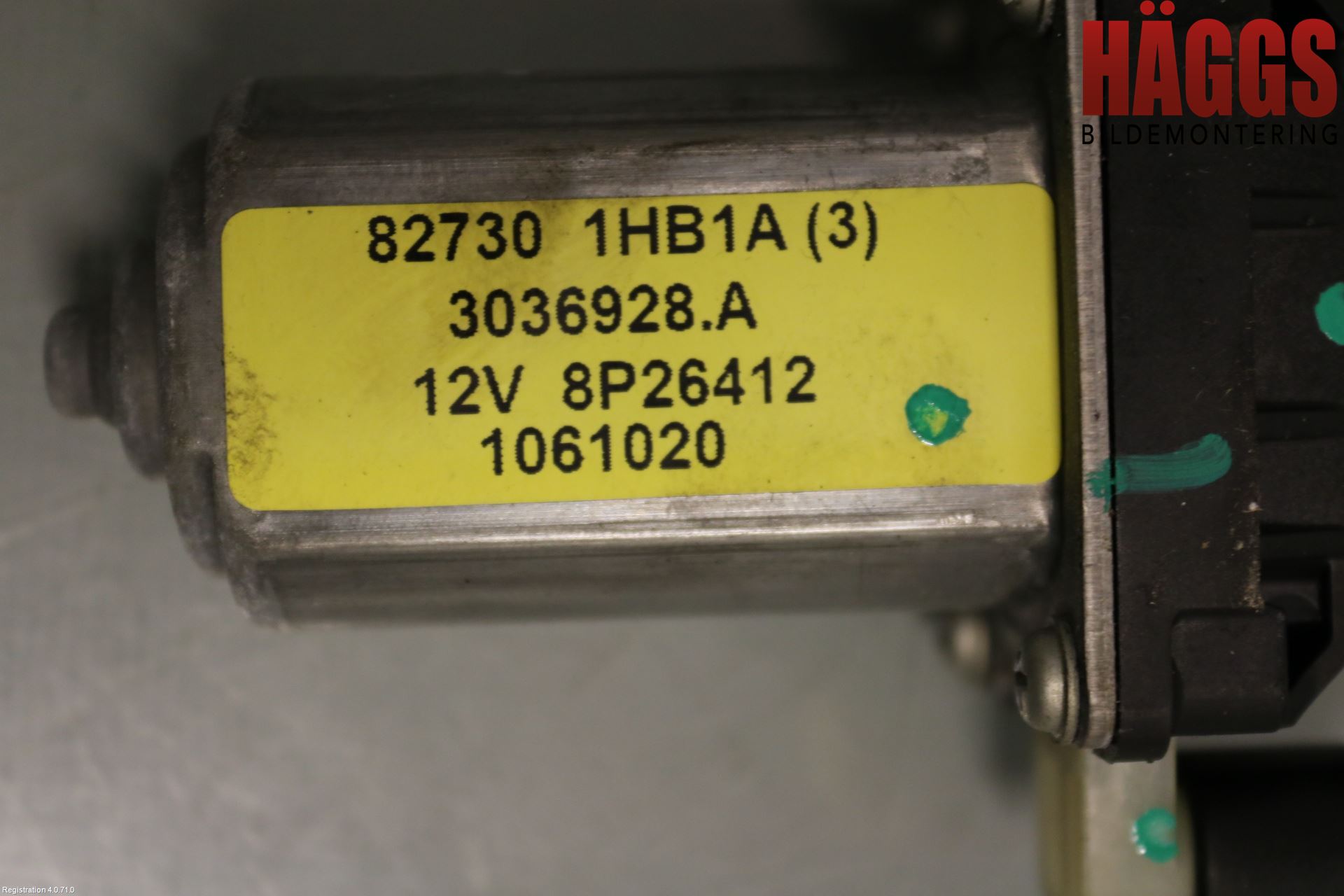 Nissan NOTE E12 14-20 Fönsterhiss El Kompl