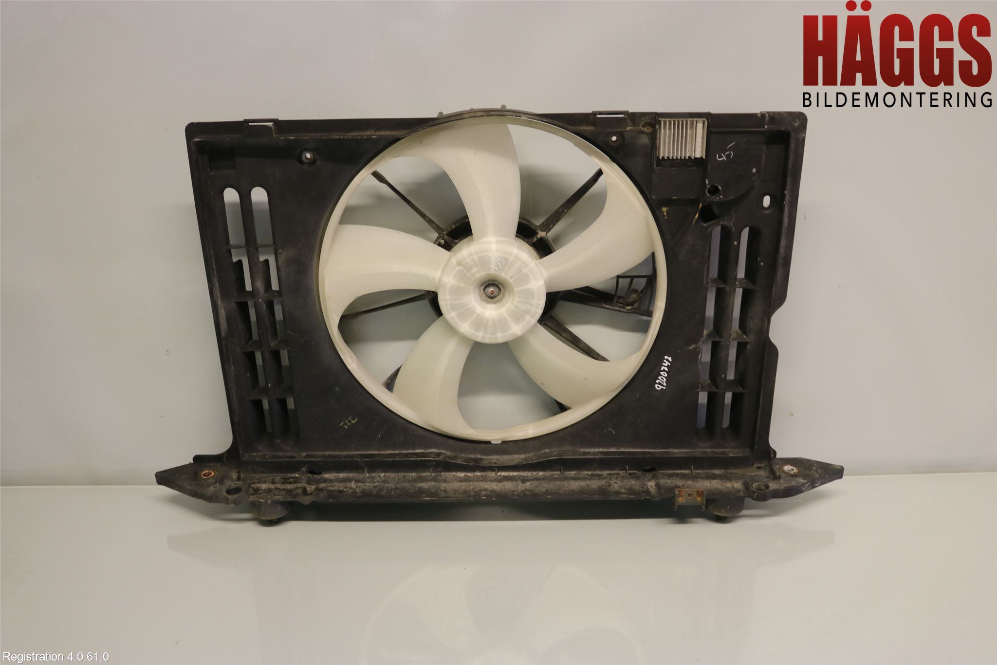 Toyota AURIS 07-09 Kylfläkt El