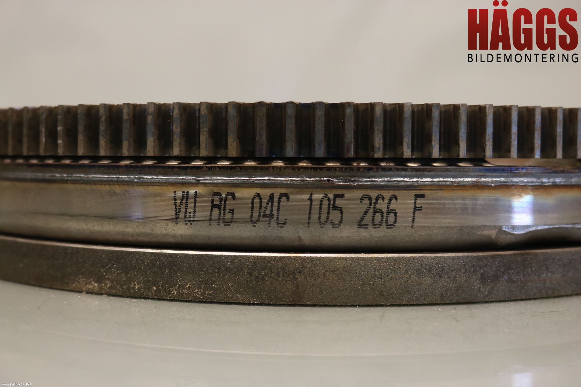 Skoda KAROQ 18- Svänghjul Aut