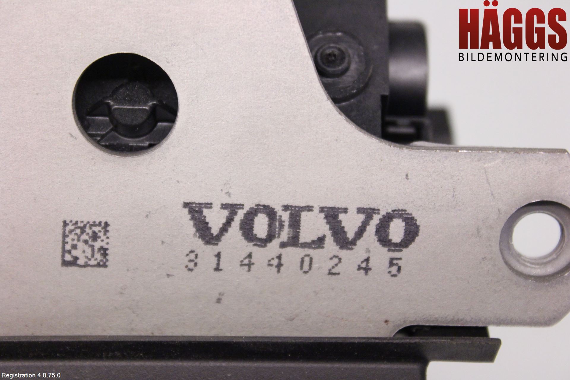 Volvo V40 12-19 Låskista Baklucka