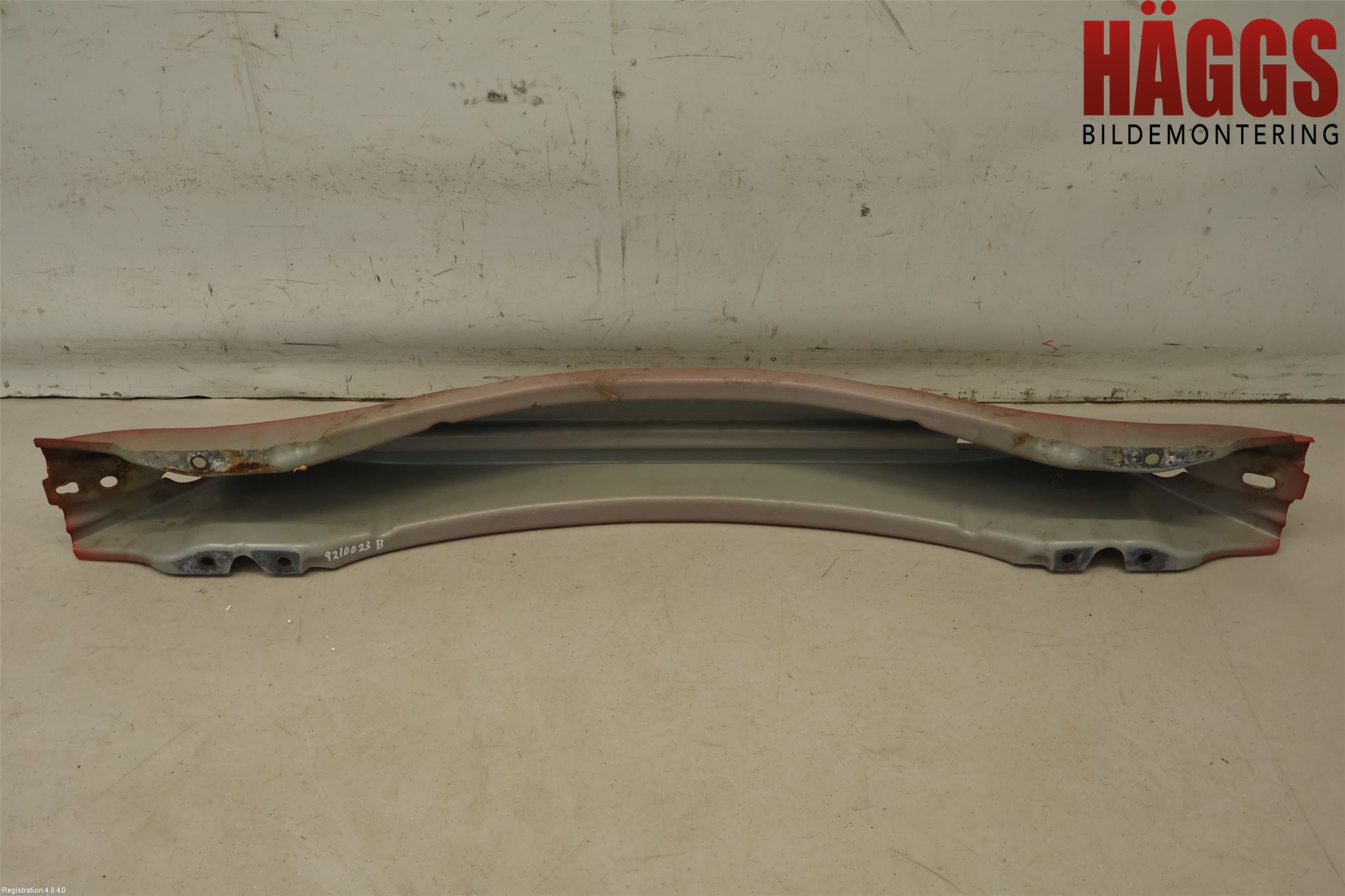 Volvo V60 11-13 Stötfångarbalk Bak