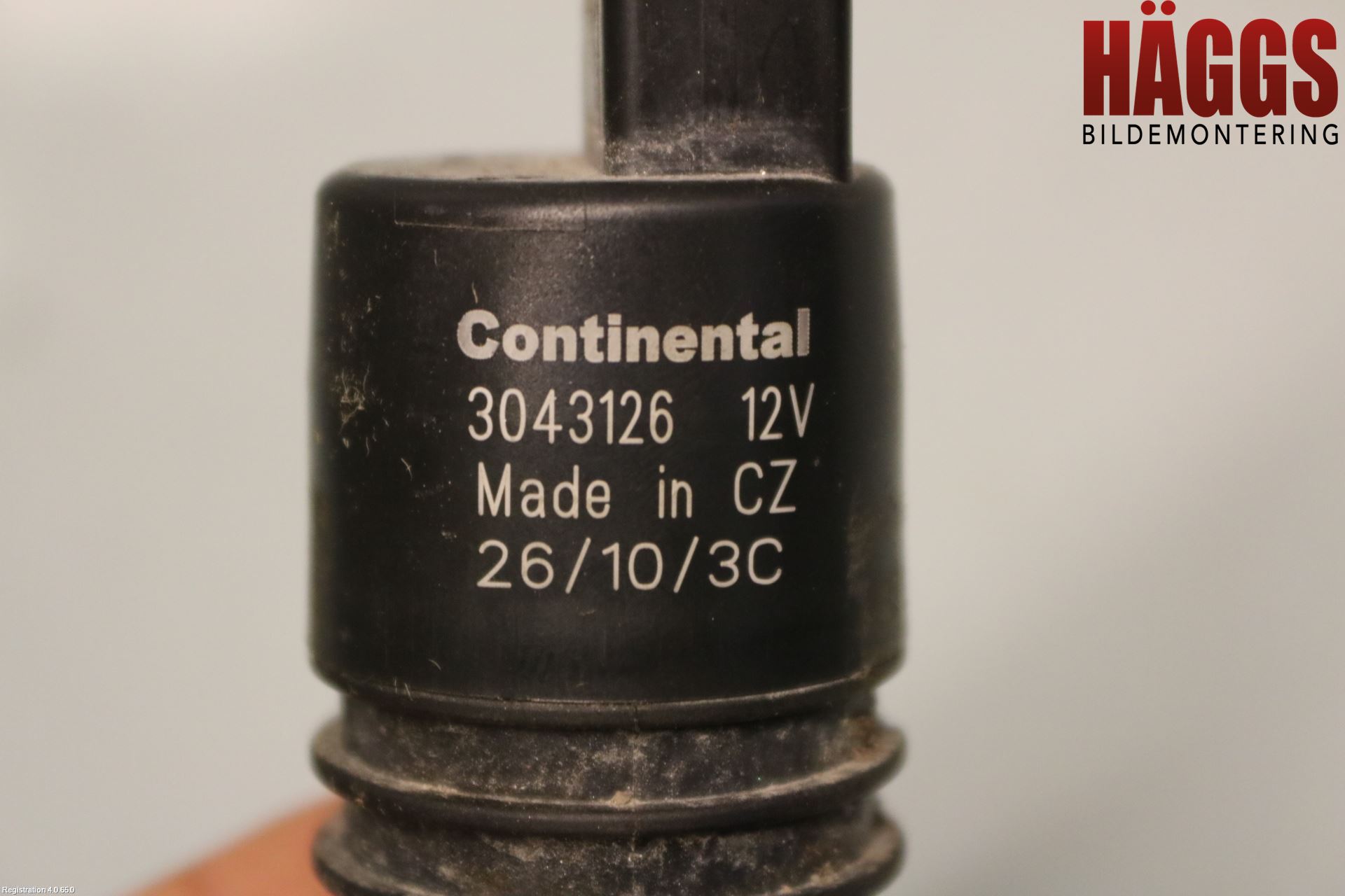 Honda CIVIC 06-11 Spolarpump Vindruta