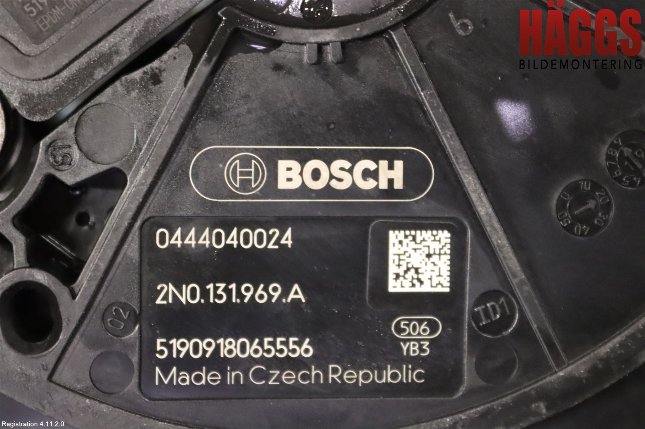 Volkswagen VW TRANSP/CARAVELLE (T6) 16-22 Adblue Tank